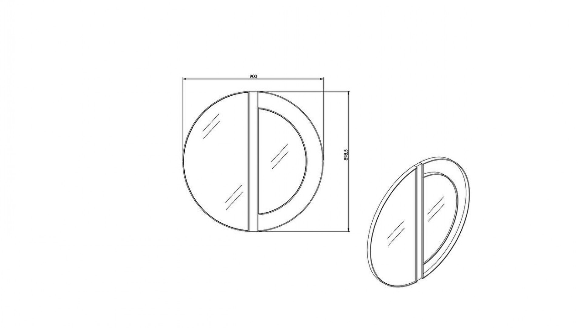 Havana Konsolspiegel