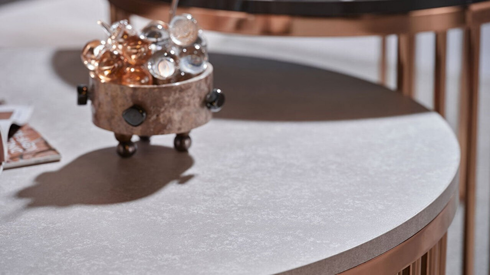 Havana Runde Große Couchtisch