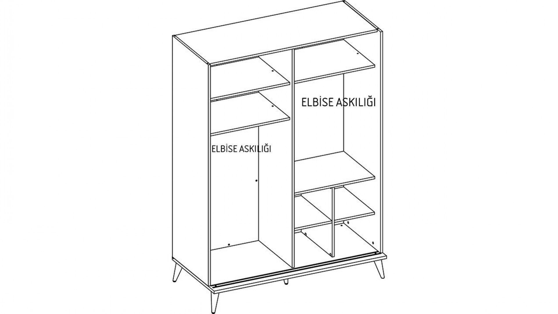 Intro Jugendzimmer Schiebetür-Kleiderschrank