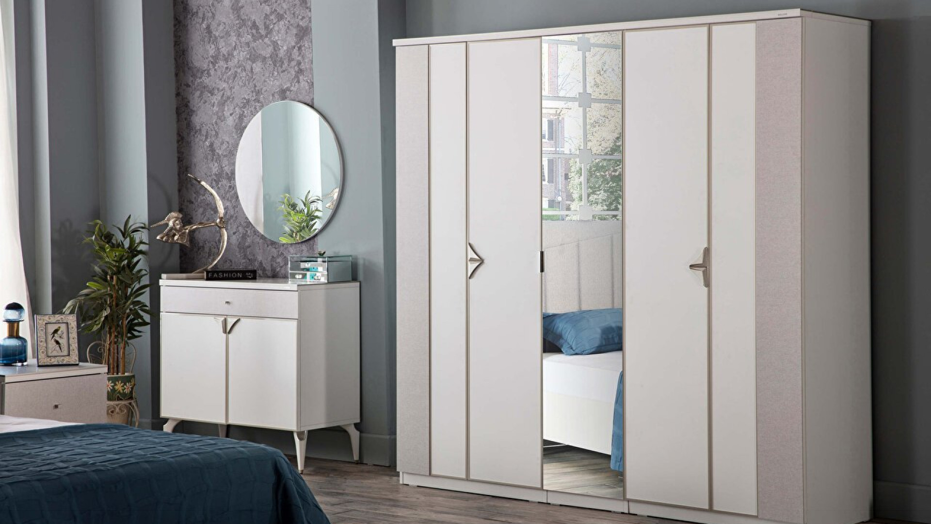 Leny 5-türiger Schrank