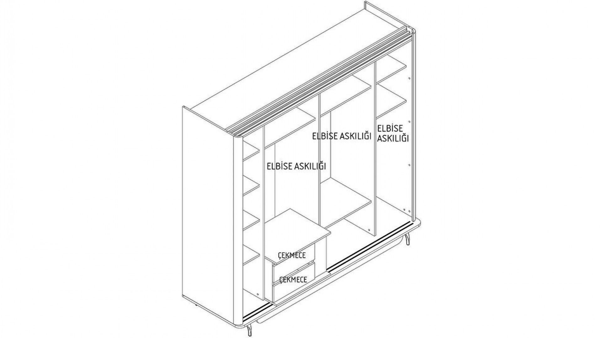 Larissa Schwebetürenschrank
