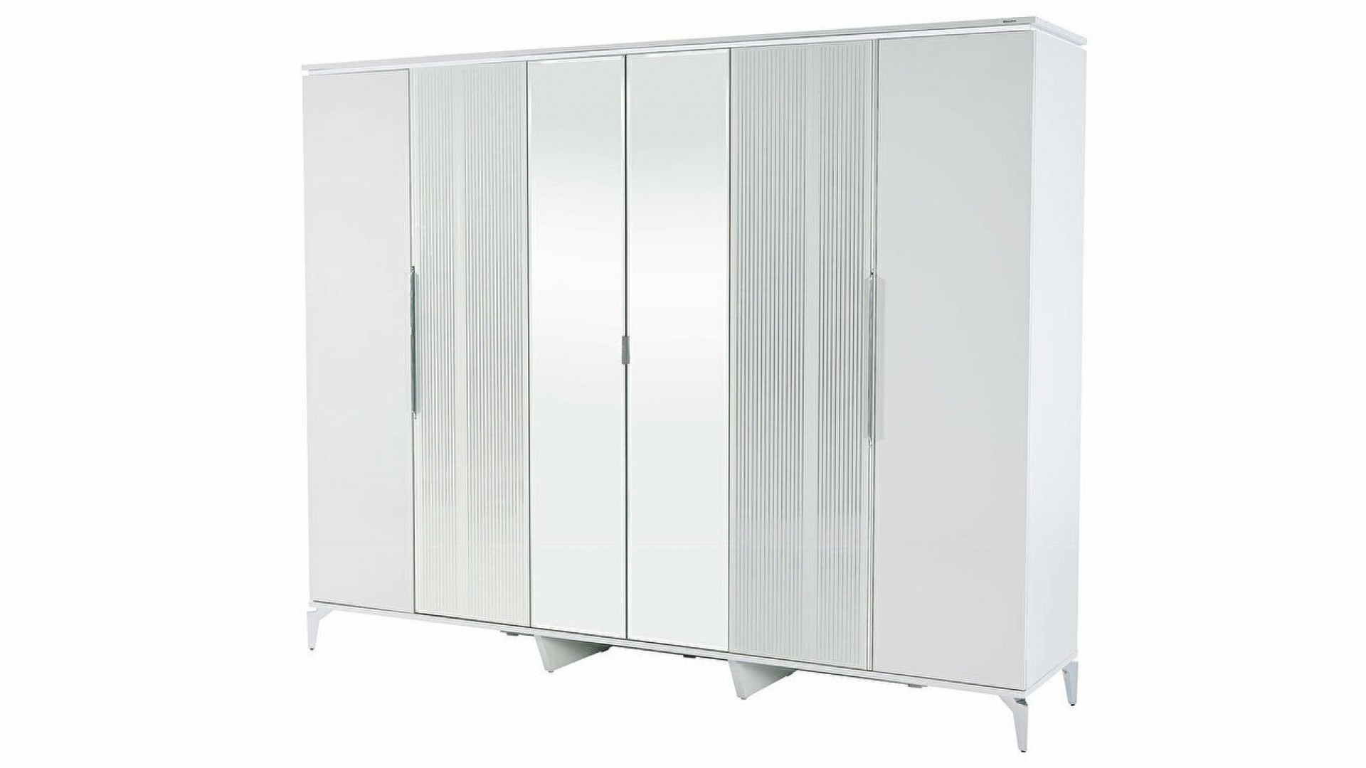 Loretto 6-türiger Schrank