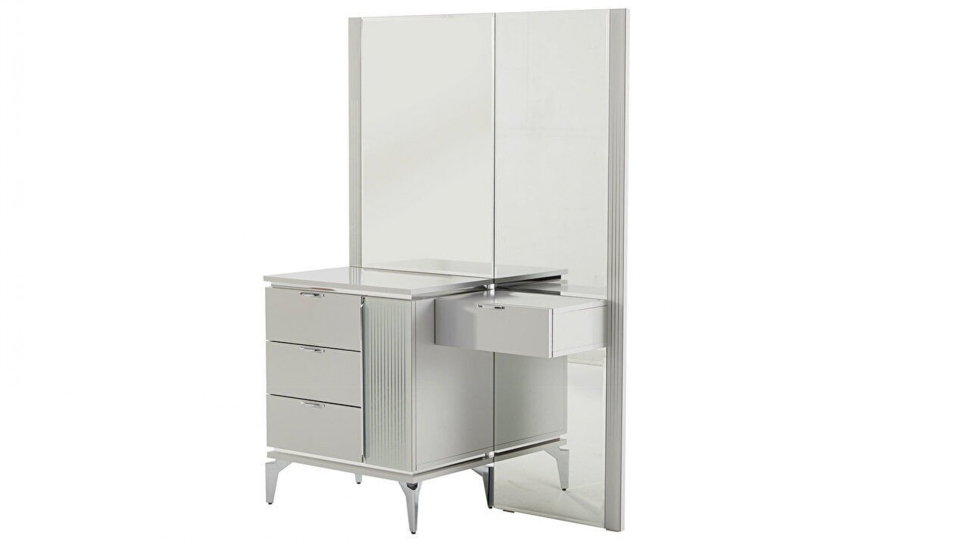 Loretto Schminktisch mit Spiegel