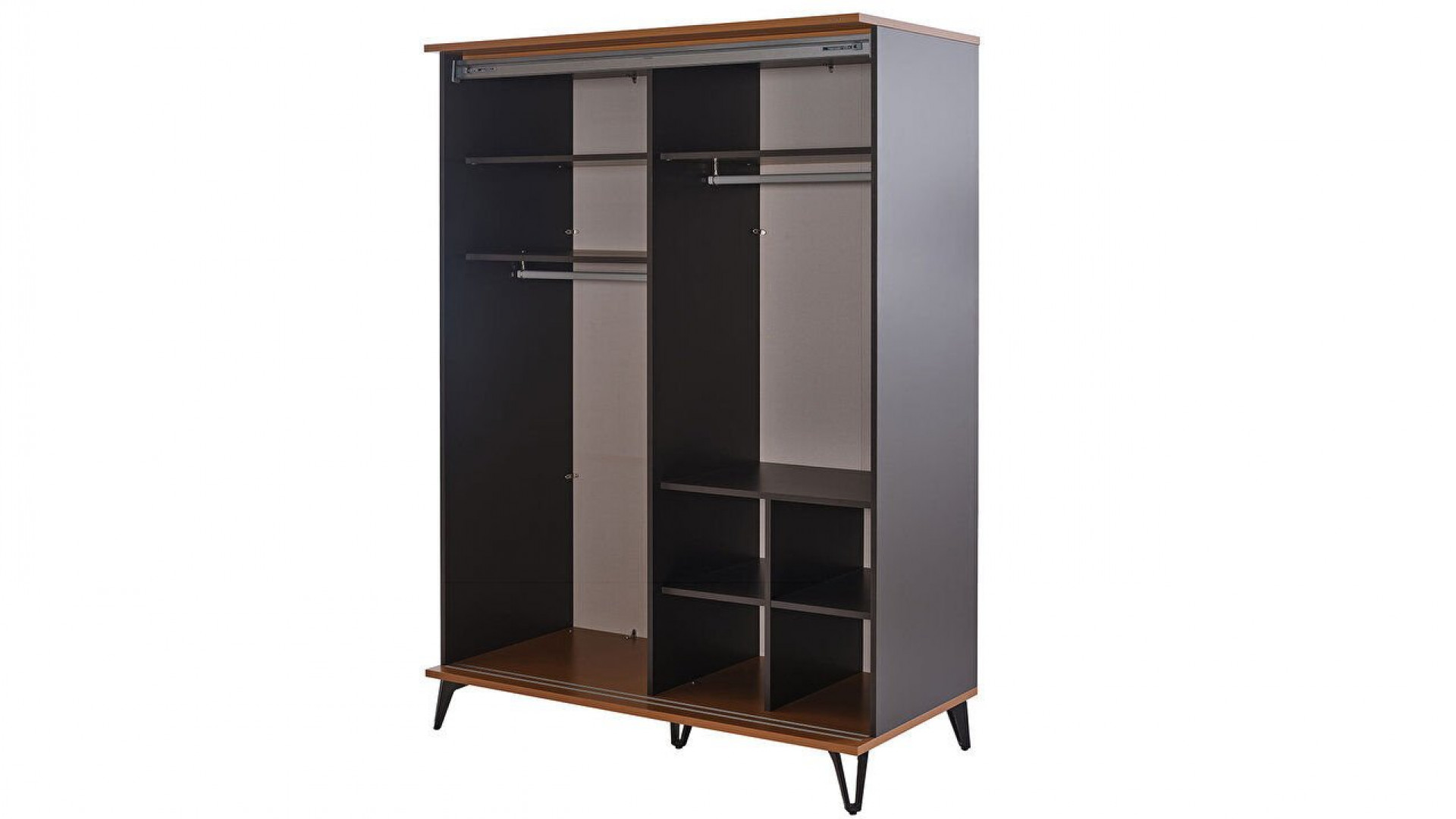 Live Jugendzimmer Schiebetür-Kleiderschrank