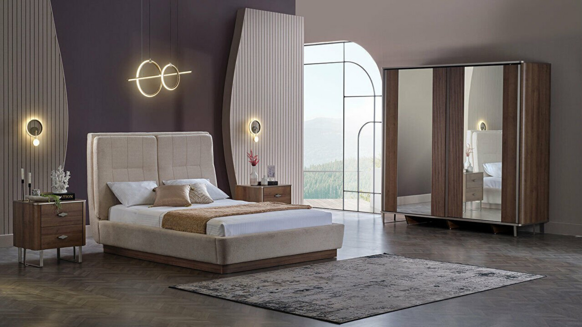 Mirante Schwebetürenschrank