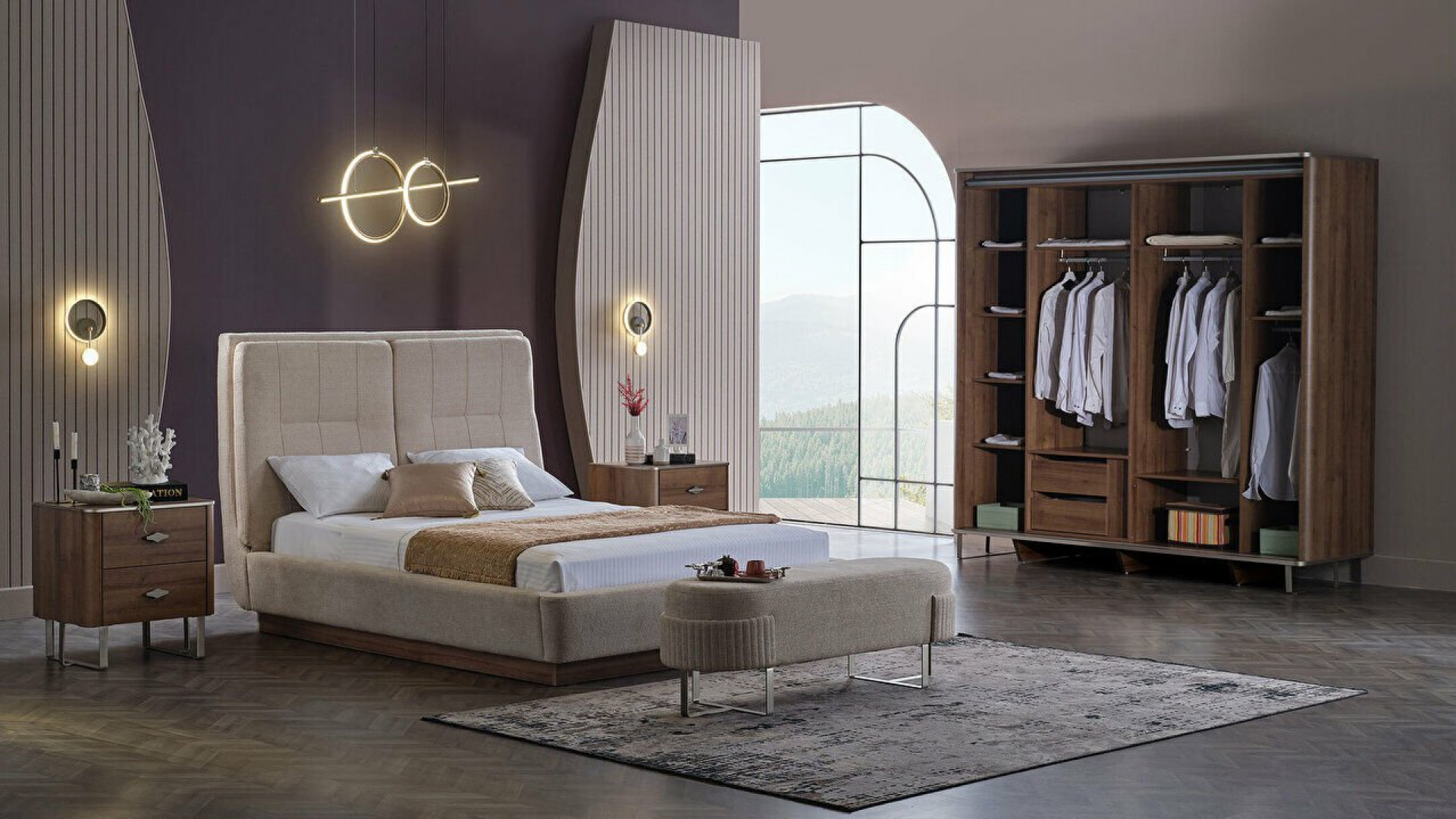 Mirante Schwebetürenschrank