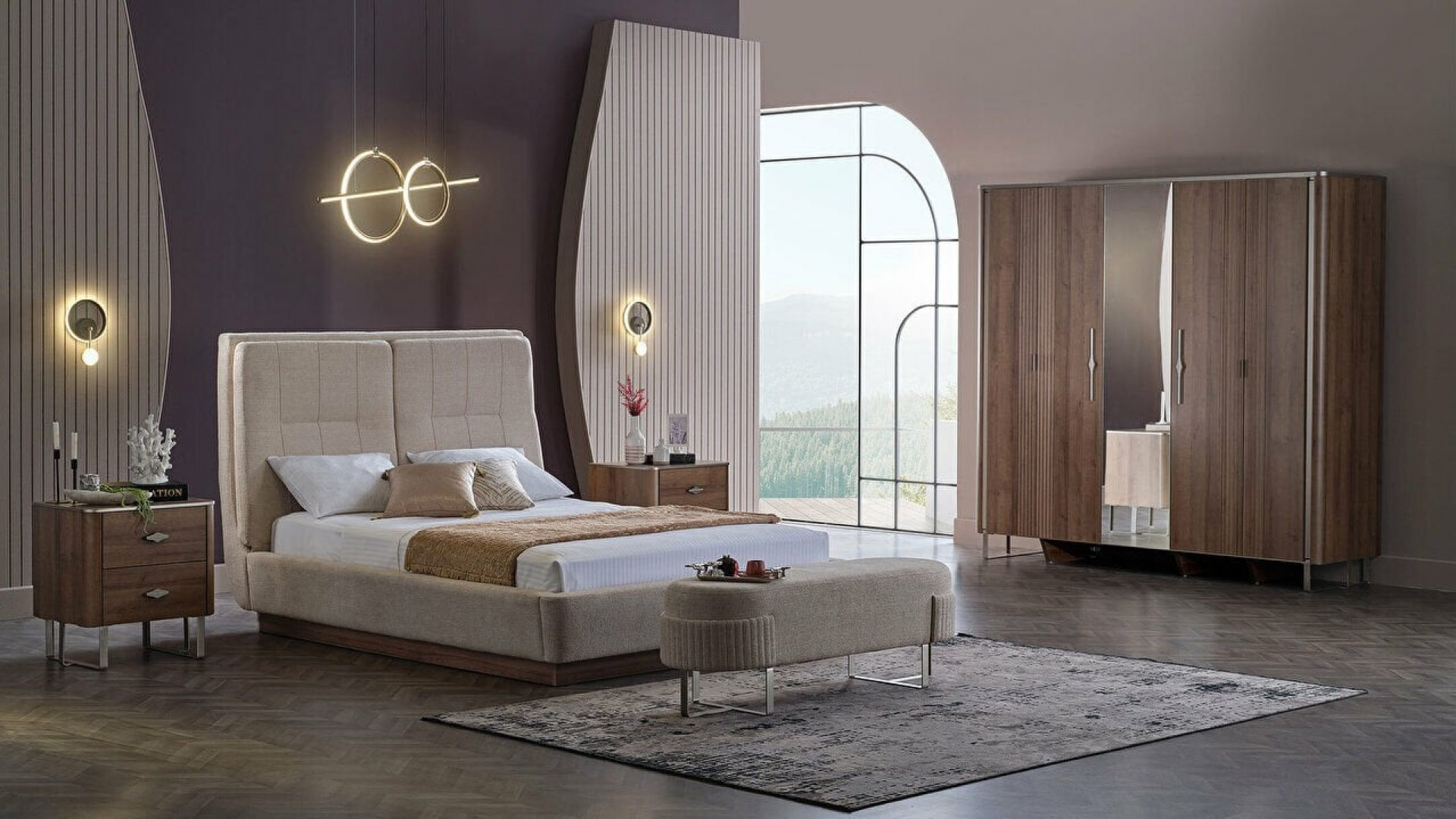 Mirante 5-türiger Schrank