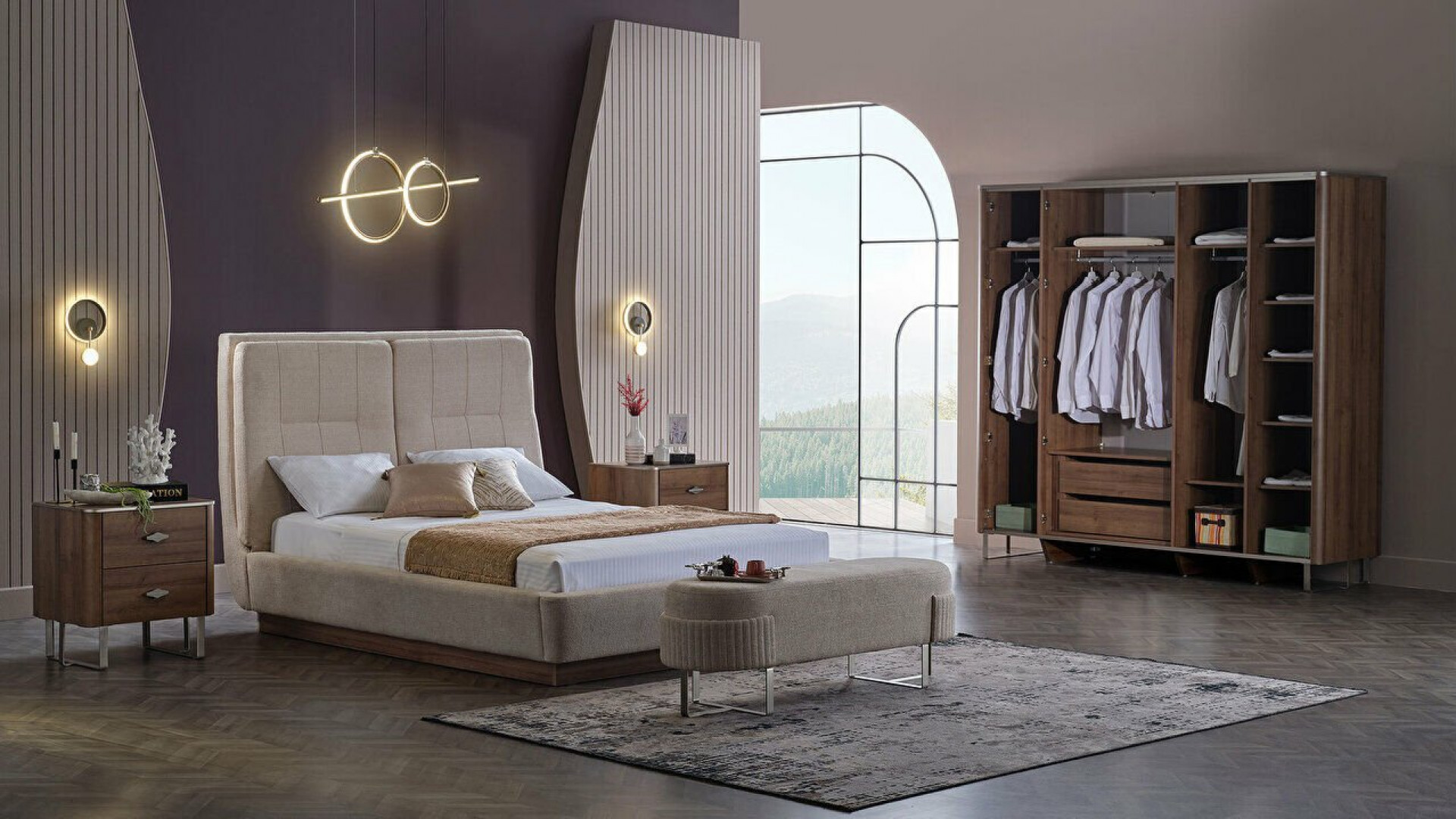 Mirante 5-türiger Schrank