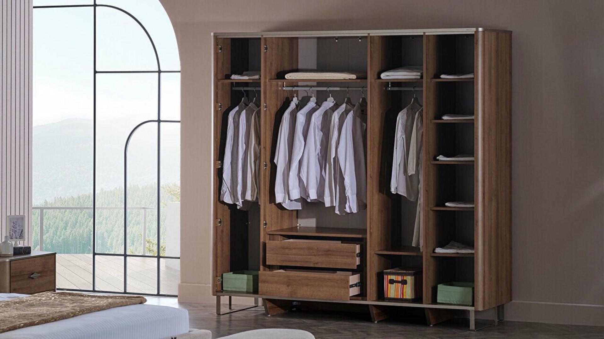 Mirante 5-türiger Schrank