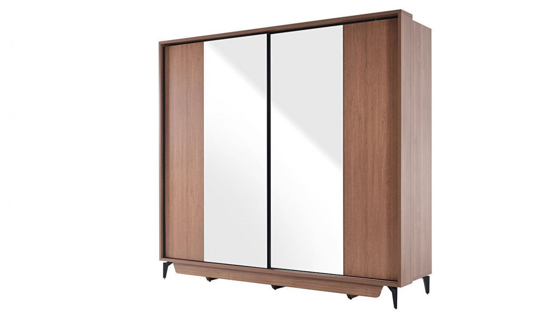 Monaco Schwebetürenschrank