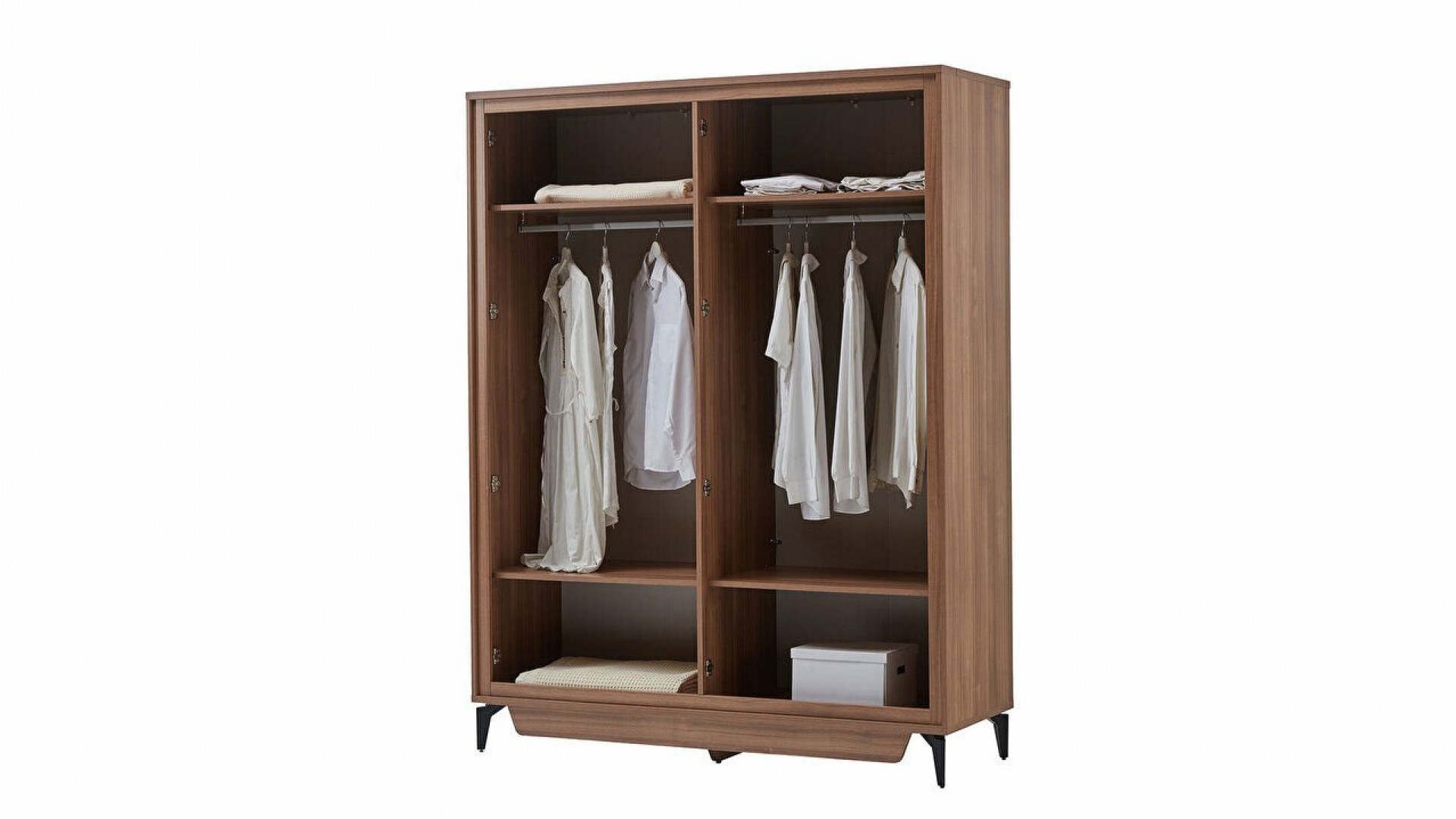 Monaco 4-türiger Schrank