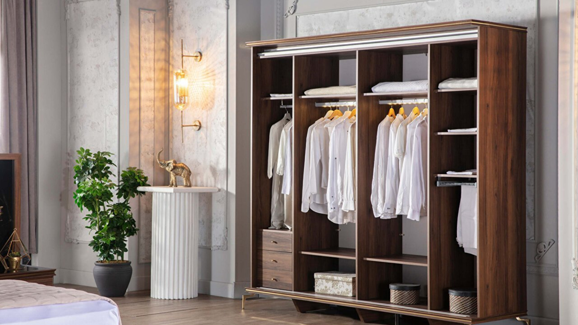 Montego Schwebetürenschrank