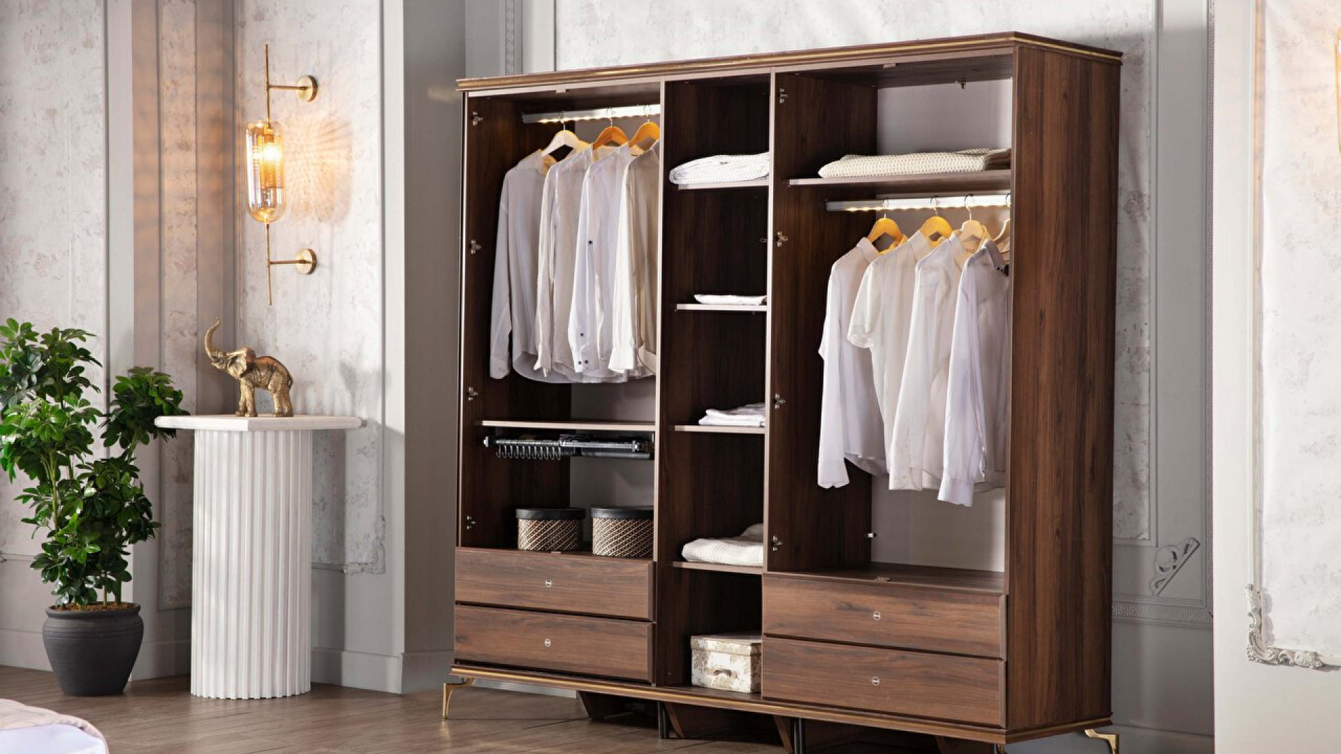 Montego 5-türiger Schrank