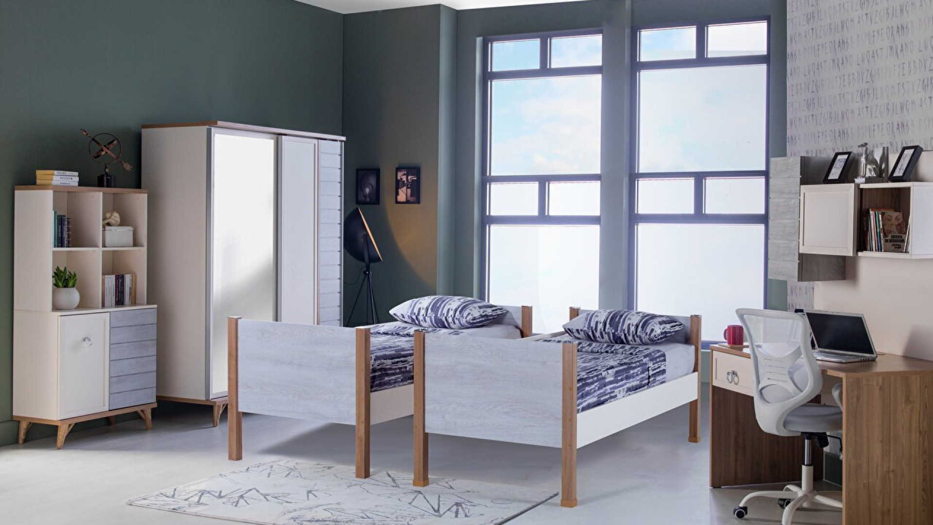 Mavenna Etagenbett 90x200