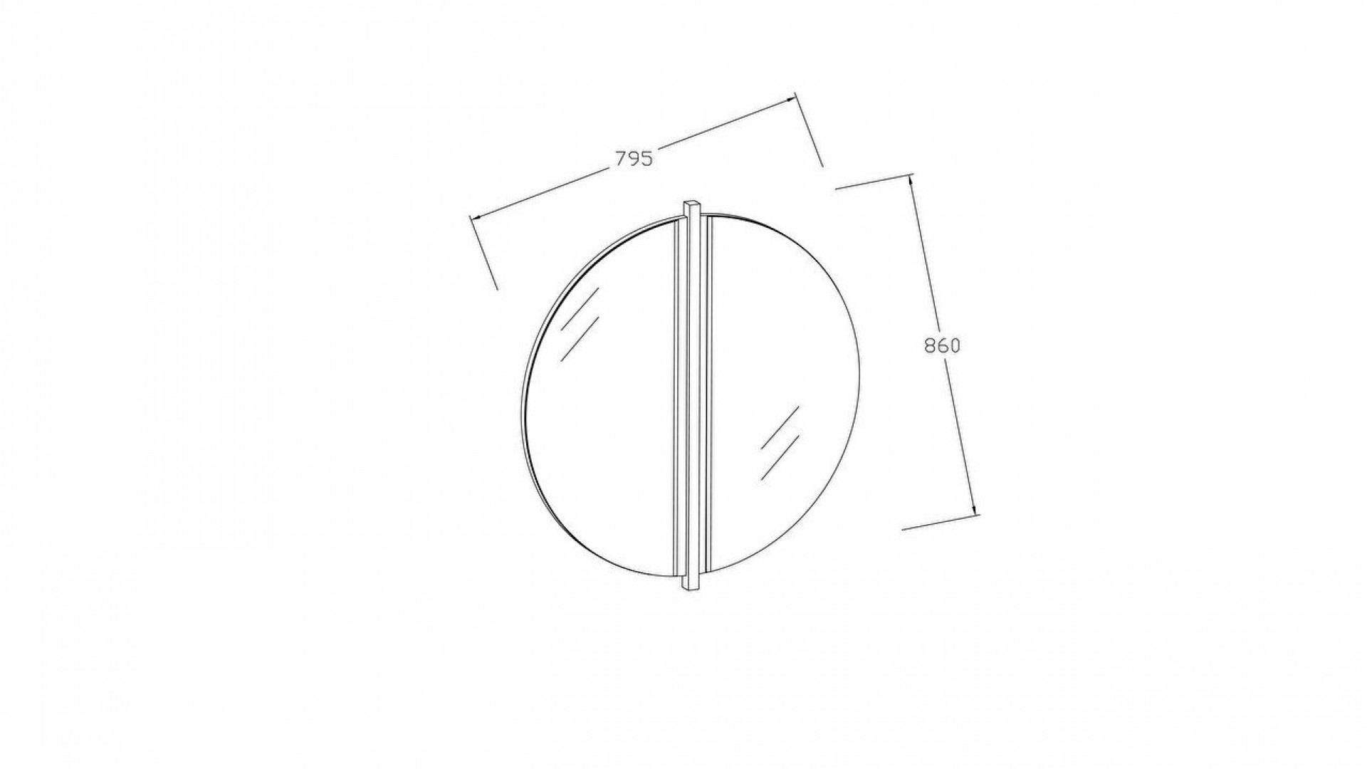 Palermo Konsolspiegel