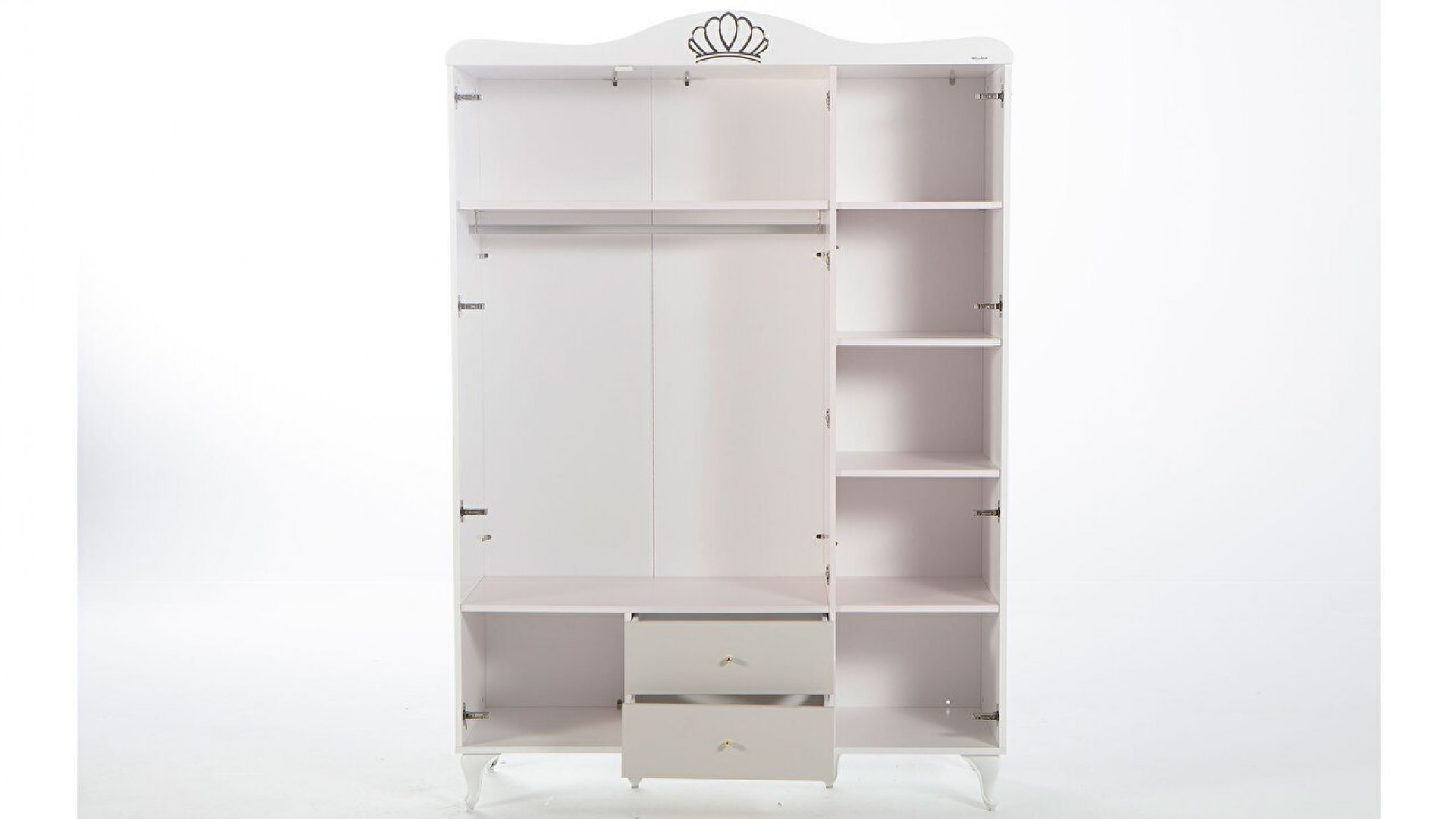 Sandy 3-türiger Kleiderschrank