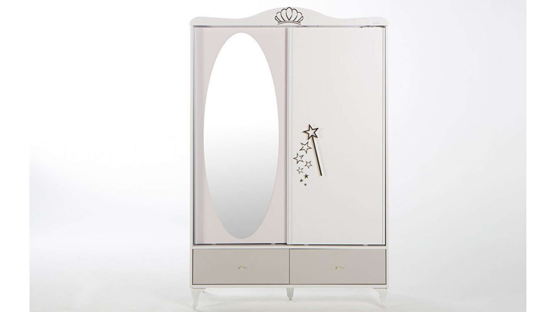 Sandy Jugendzimmer Schiebetür-Kleiderschrank