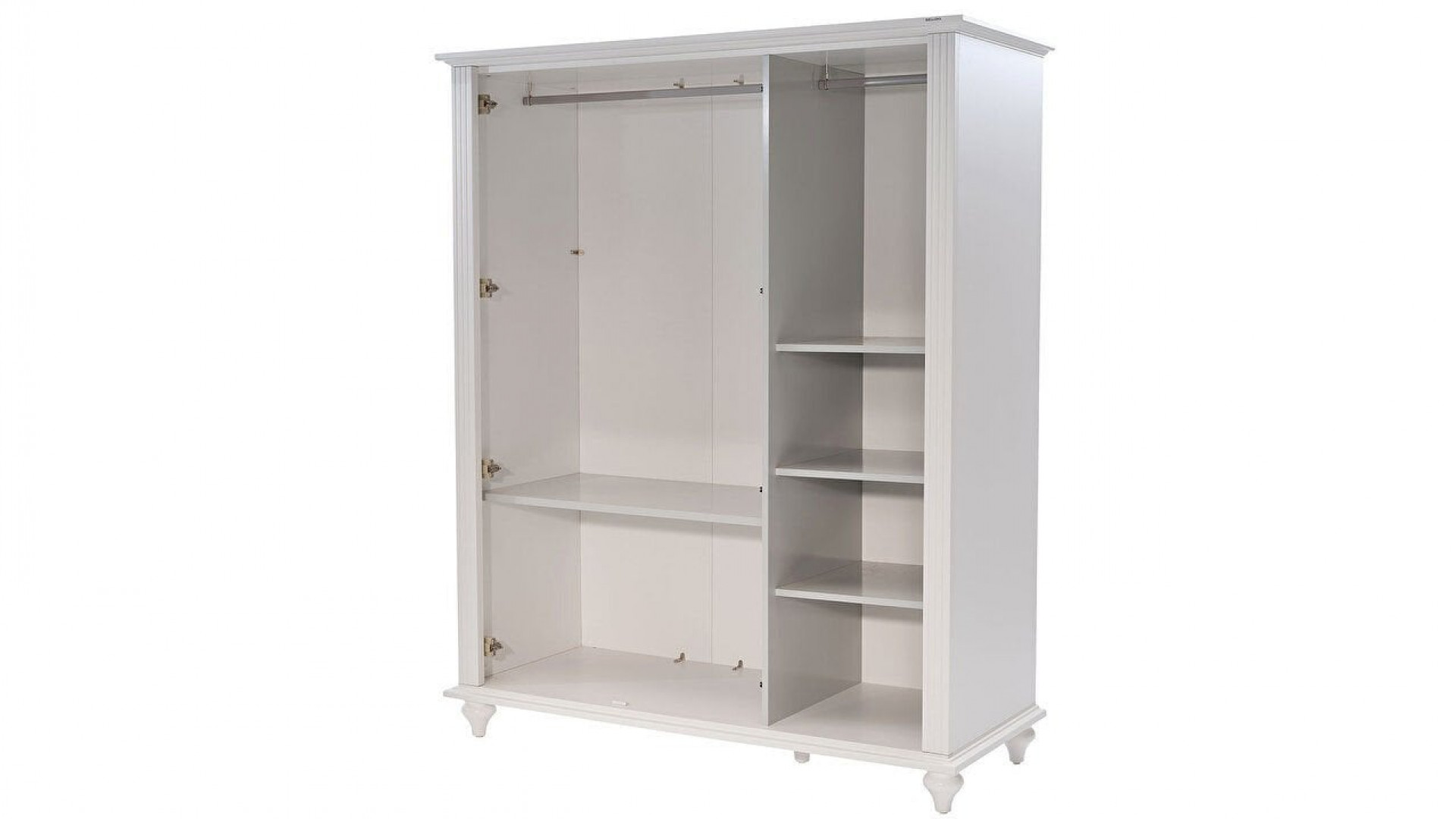 Twin 3-türiger Kleiderschrank