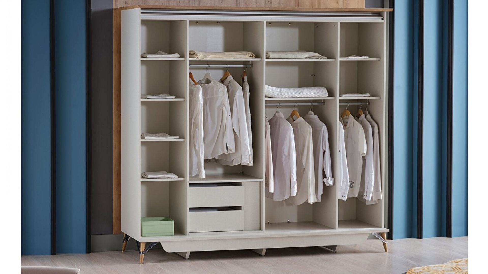 Valencia Schwebetürenschrank