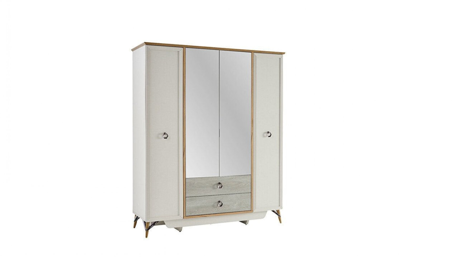 Valencia 4-türiger Schrank