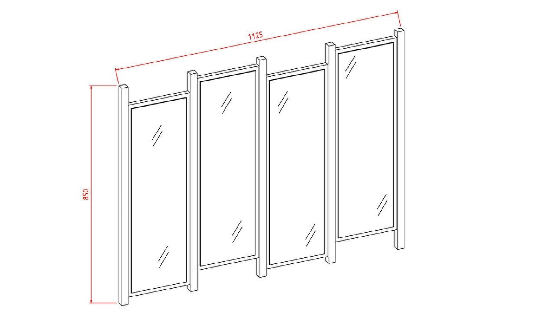 Valencia Konsolspiegel