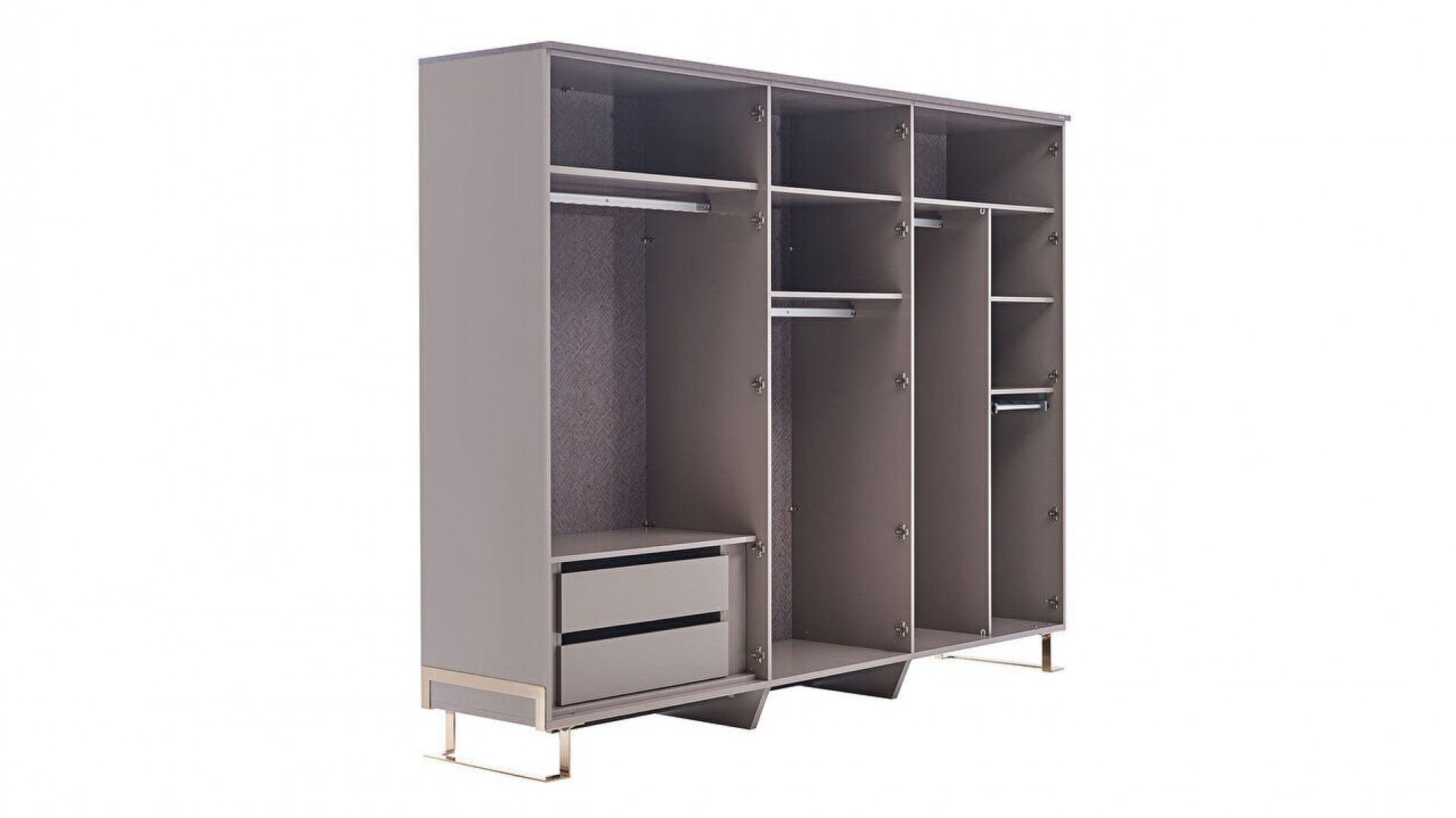 Veronica 6-türiger Schrank