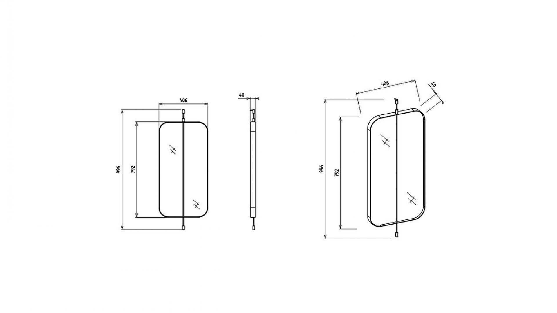 Veronica Konsolspiegel