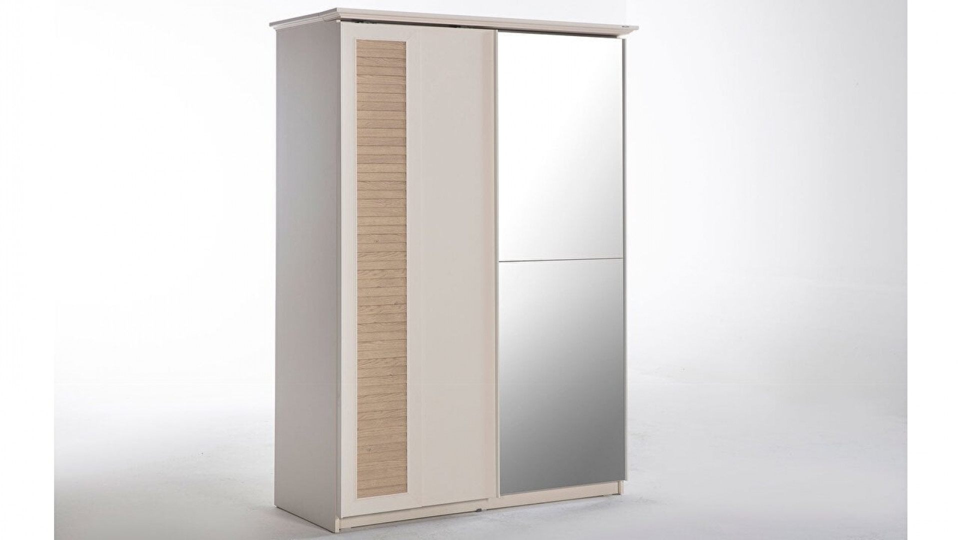 Vilza Jugendzimmer Schiebetür-Kleiderschrank