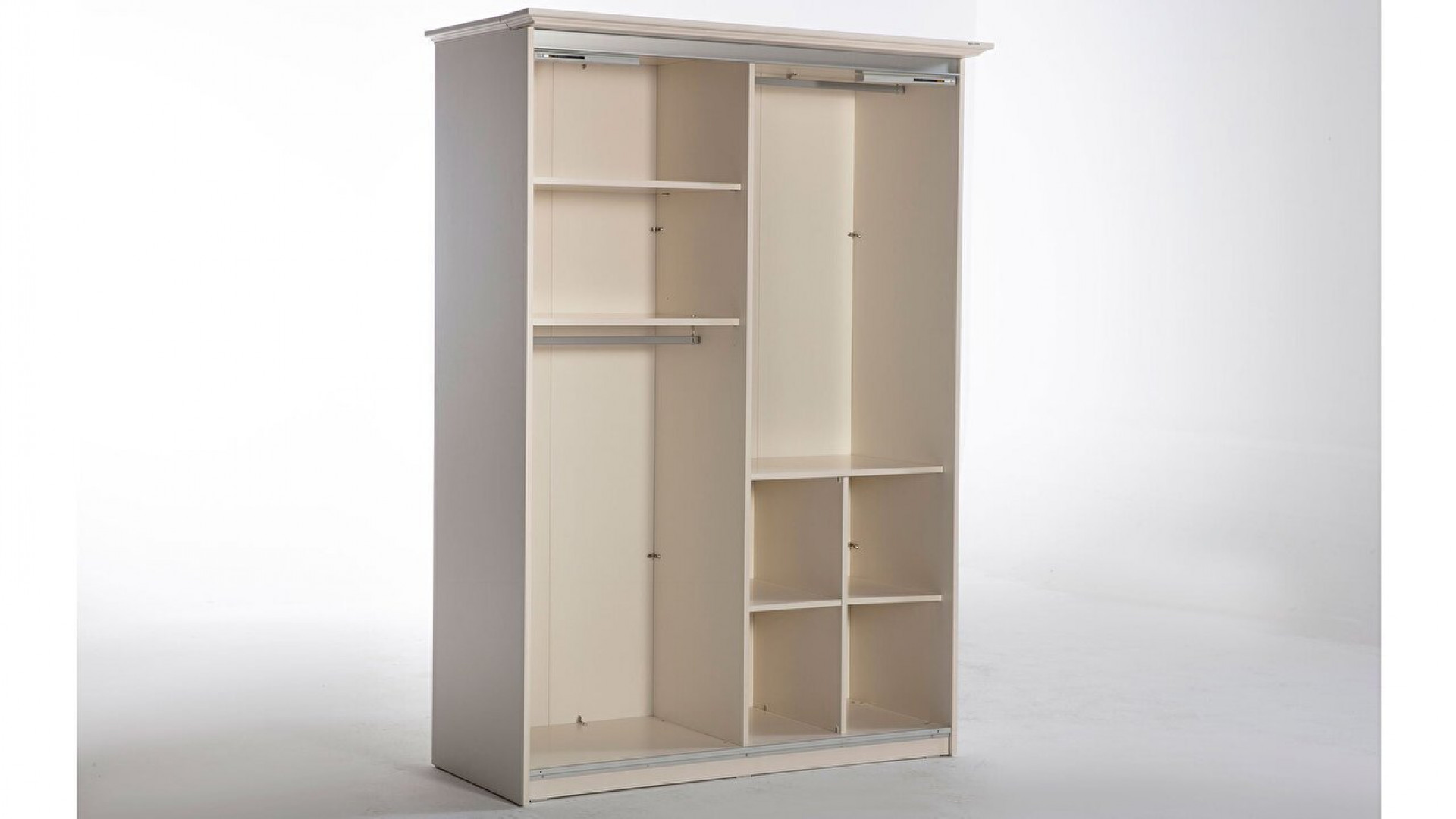 Vilza Jugendzimmer Schiebetür-Kleiderschrank