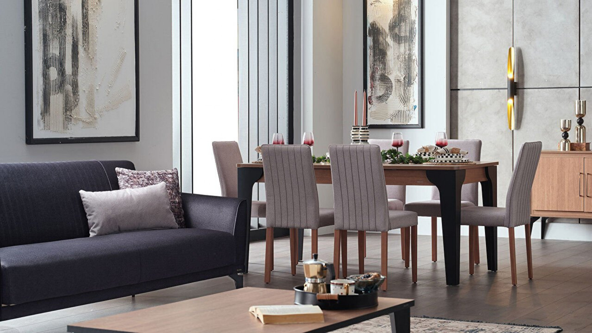 Monaco Stuhl 4077 2er-Set