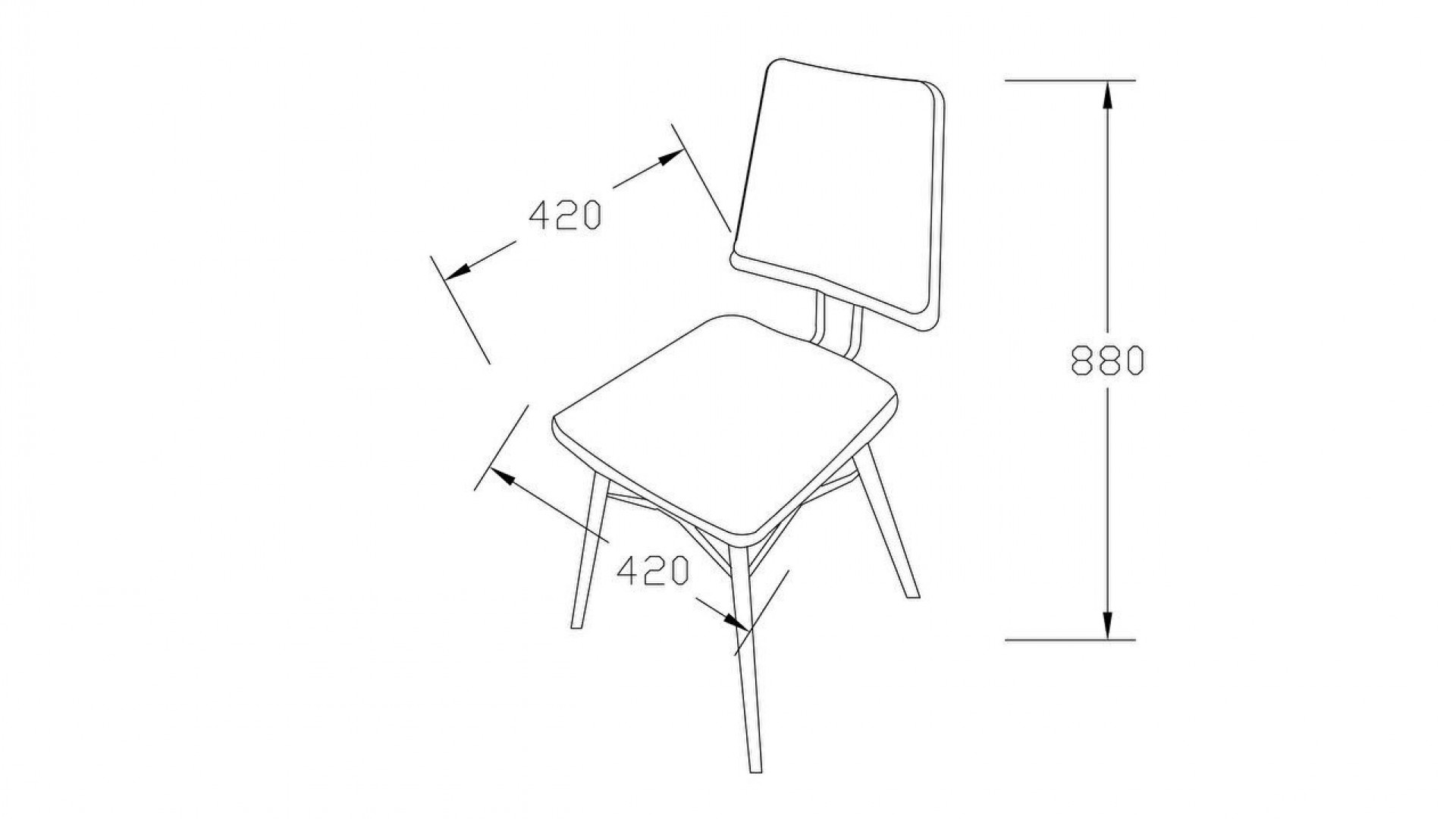 Sesto Stuhl 6313 2er-Set