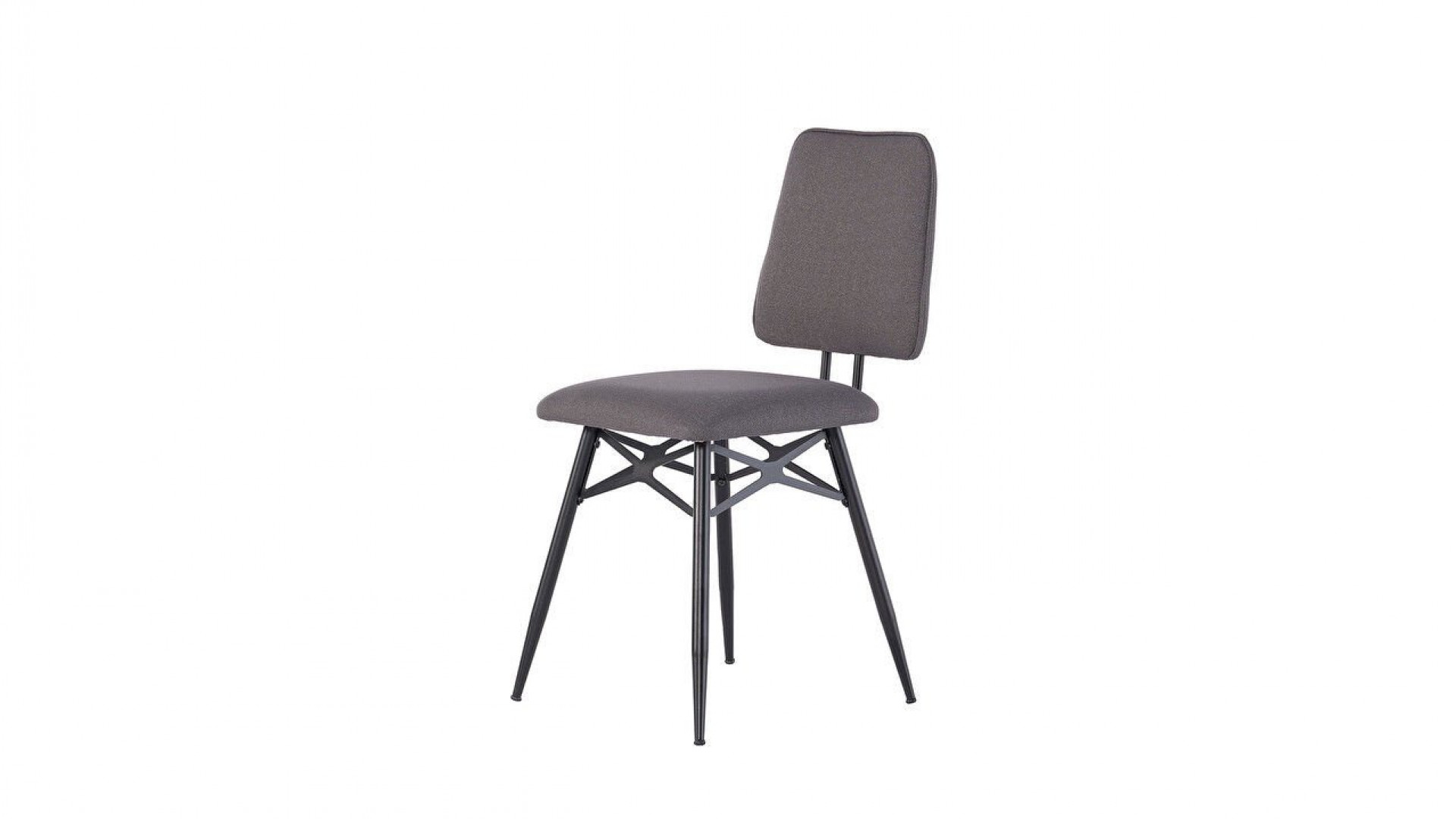 Sesto Stuhl 6313 2er-Set Anthrazit