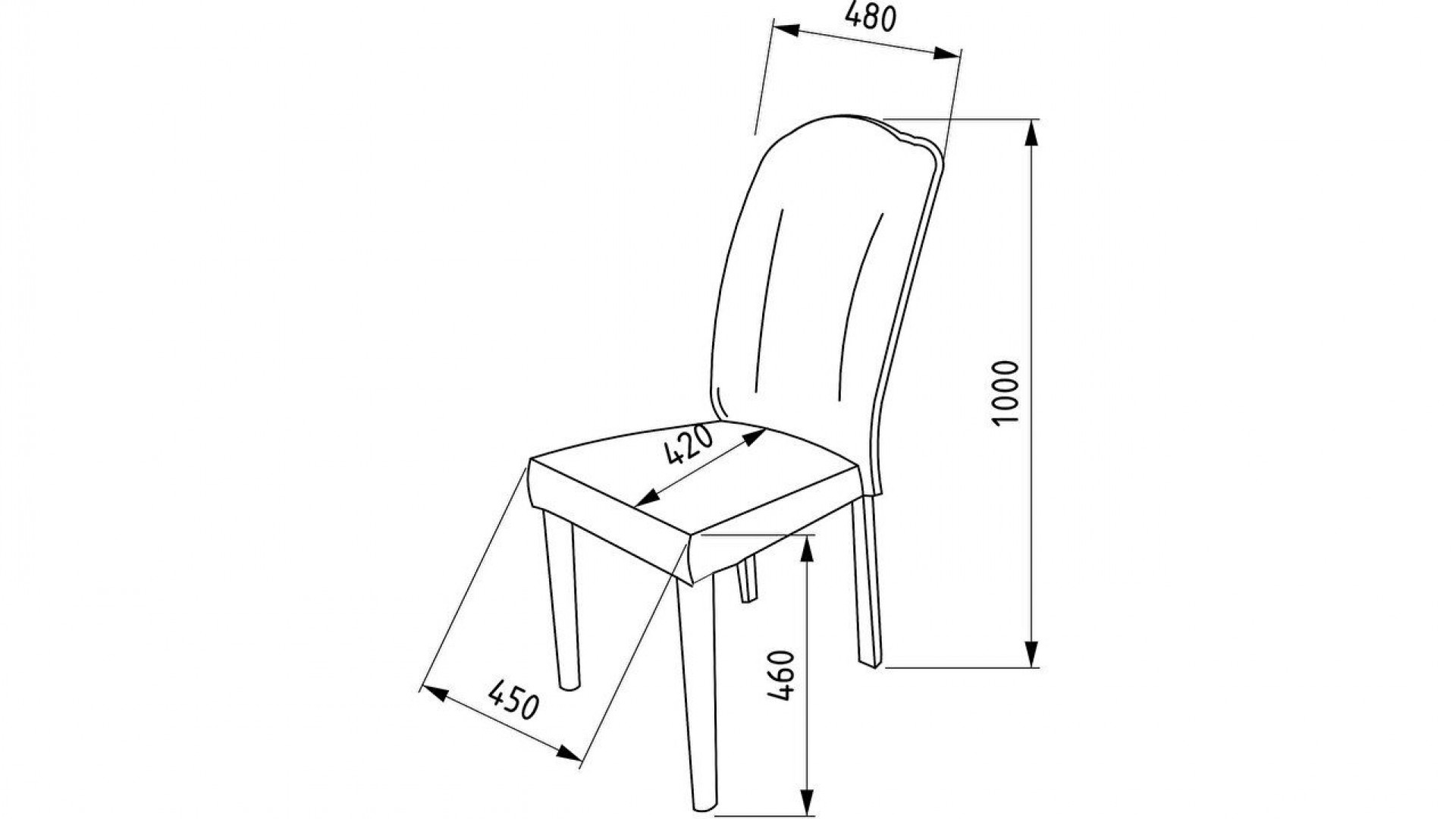 Valesco Stuhl 6322 2er-Set