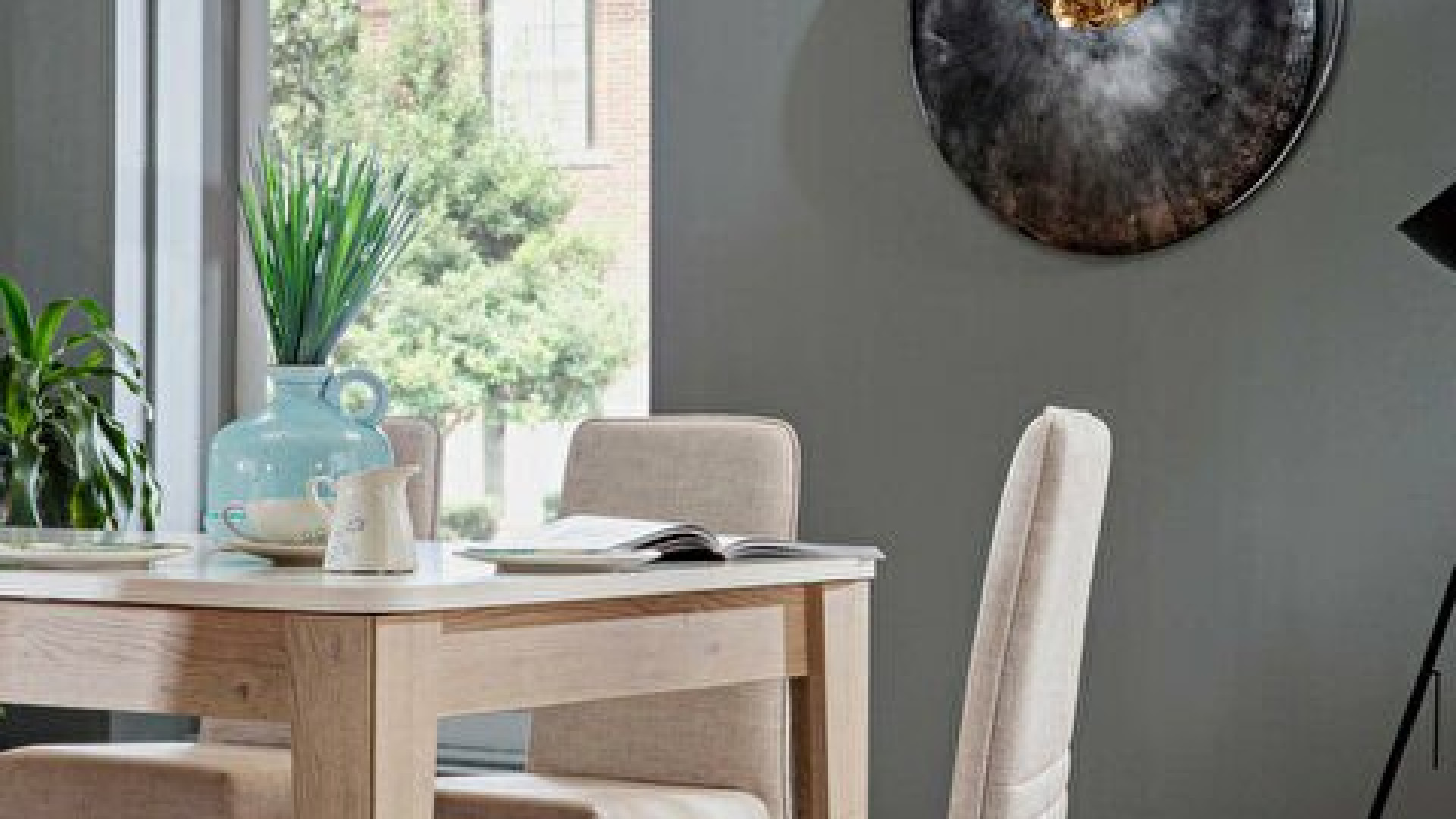 Vilza Stuhl 6158 2er-Set Eiche