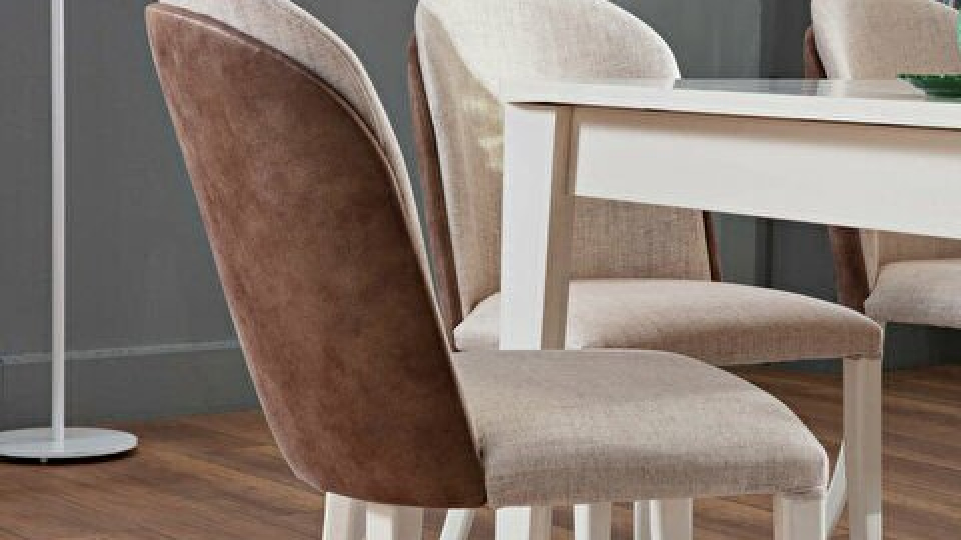 Vilza Stuhl 6159 2er-Set Creme