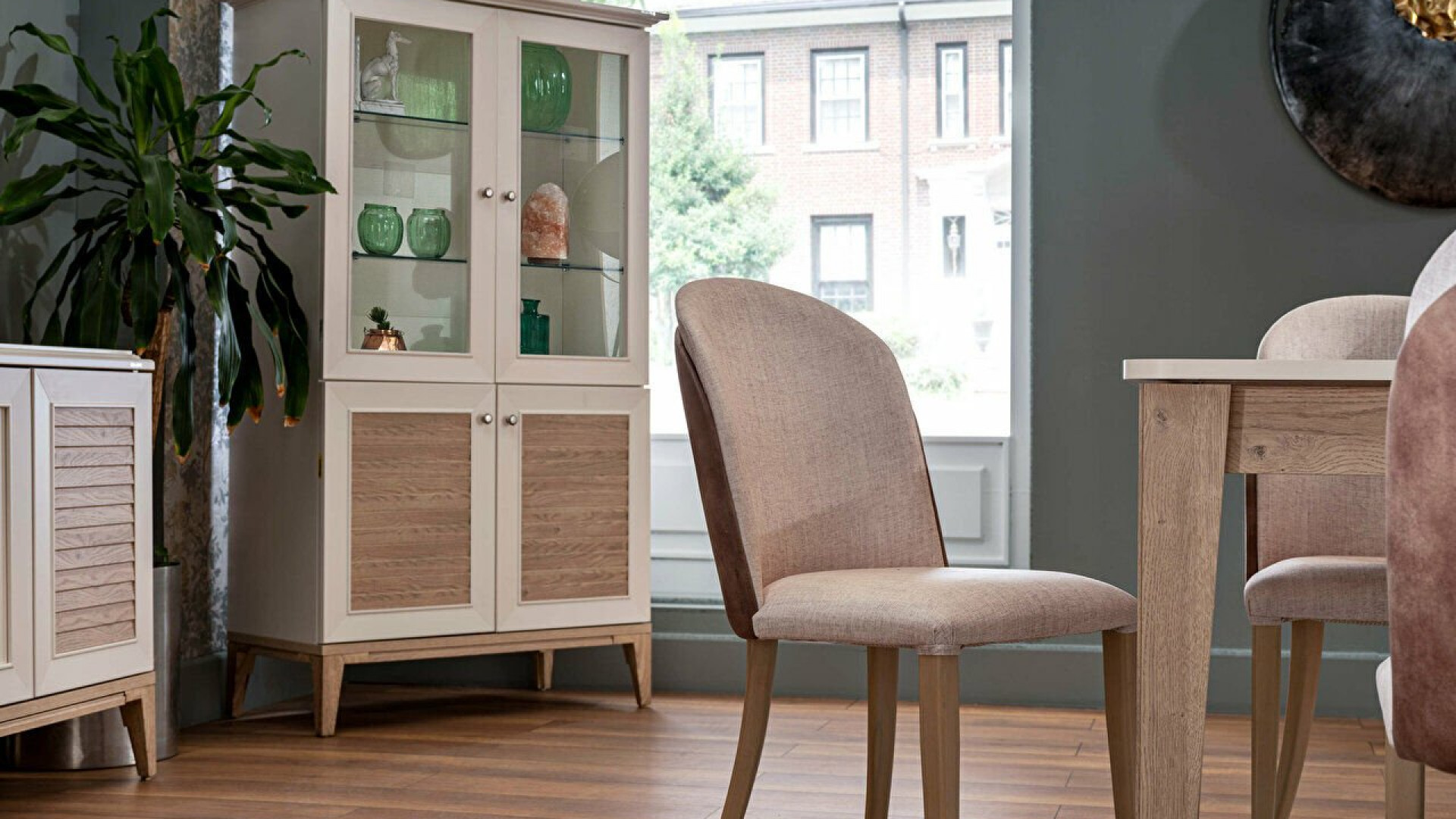 Vilza Stuhl 6159 2er-Set Eiche