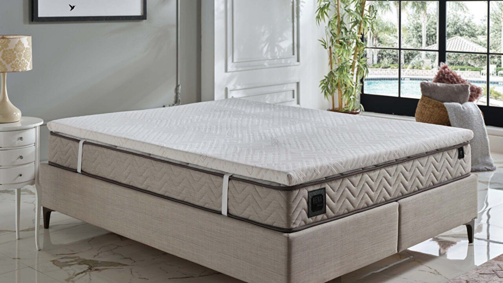 Latex Matratzenauflage