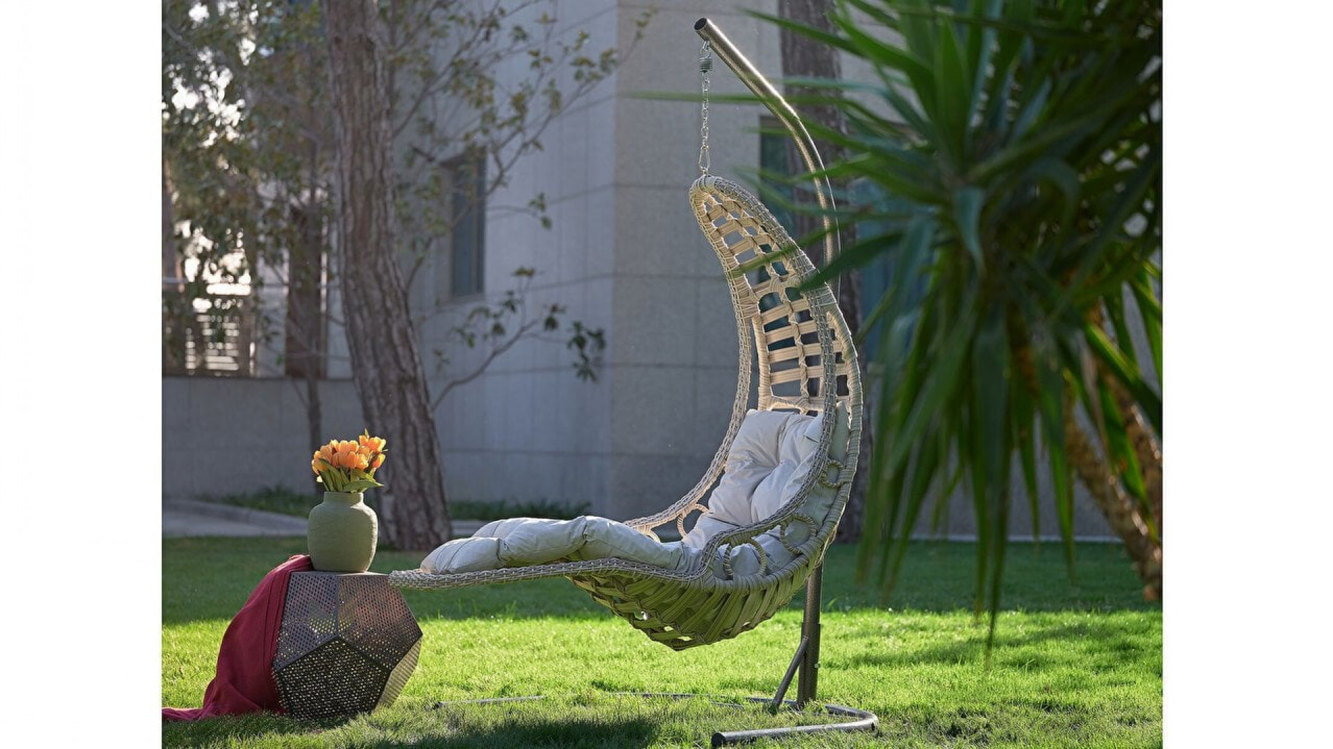 Fiona Relaxsessel Creme