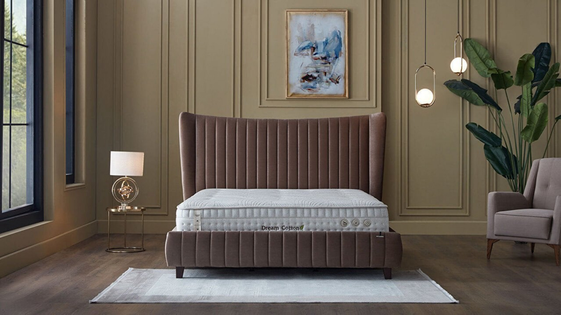 Venisa Bettbox - Braun