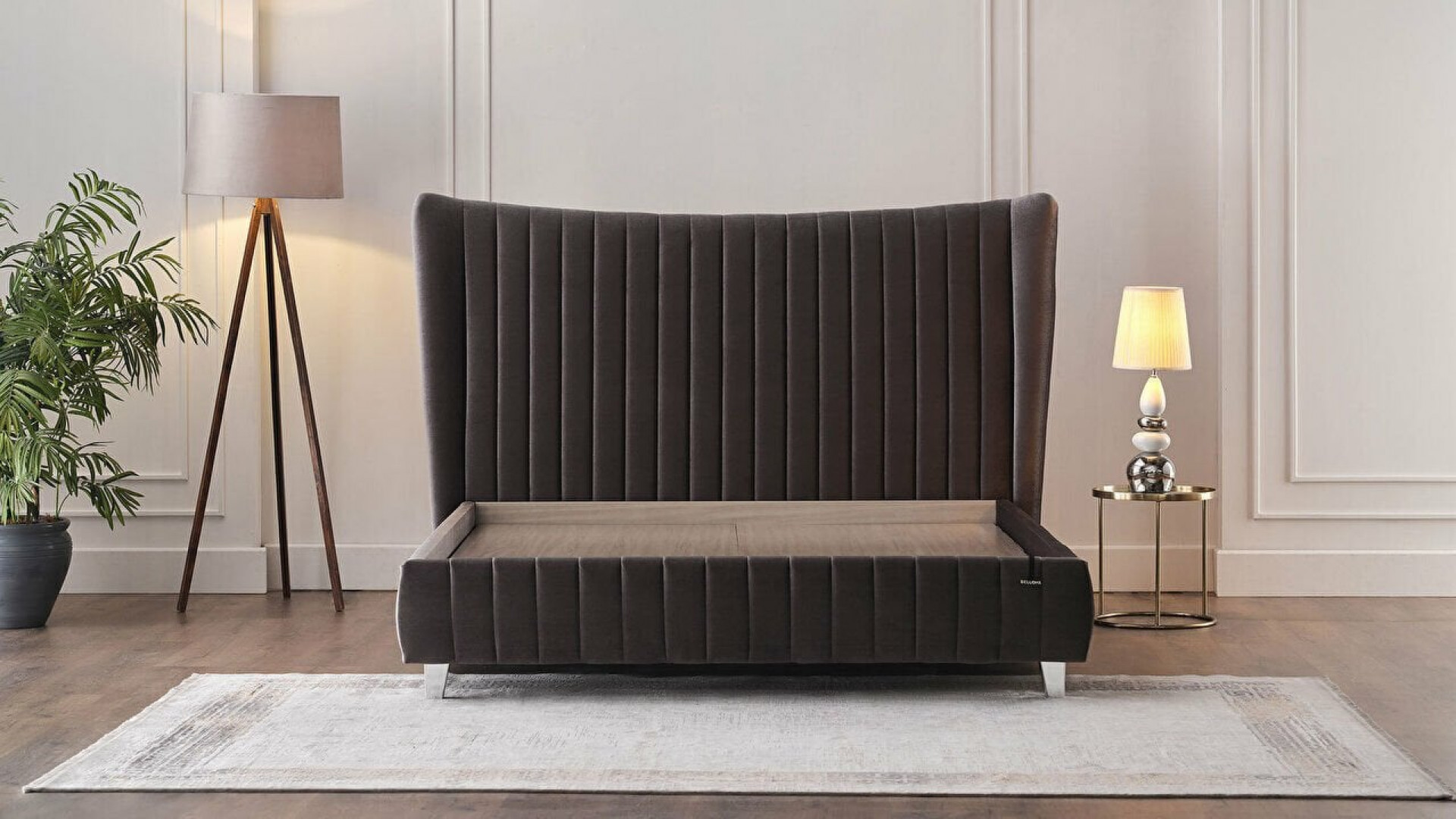 Venisa Bettbox - Anthrazit