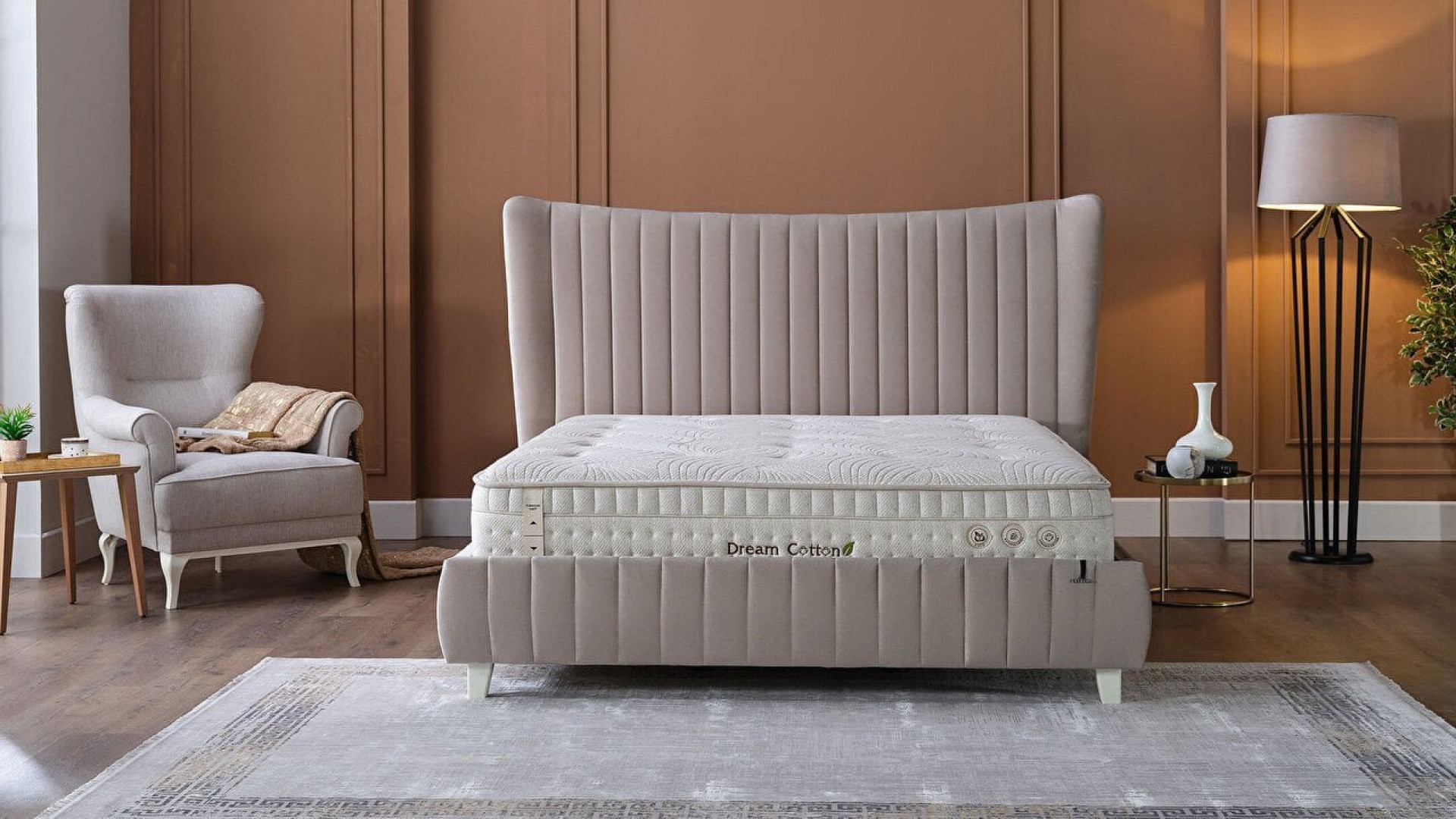 Venisa Bettbox - Beige