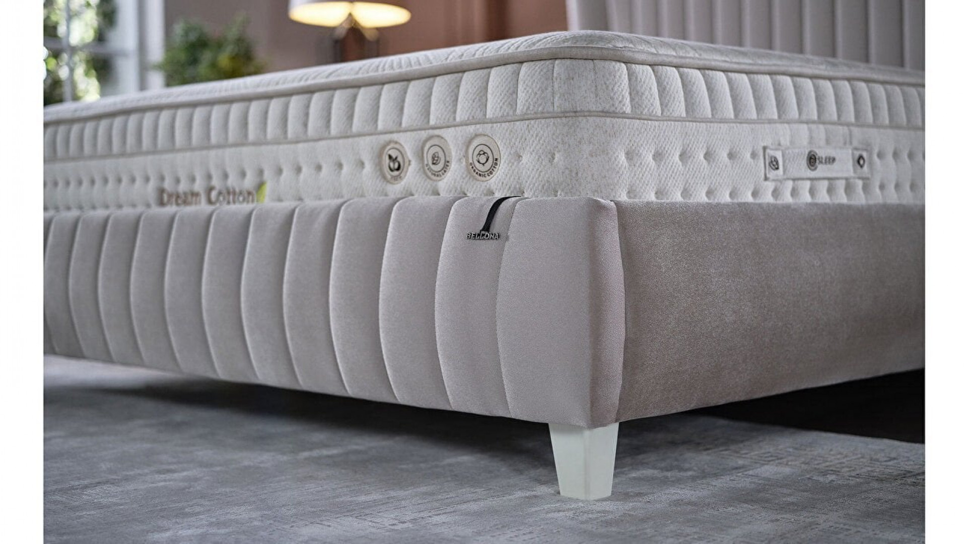 Venisa Bettbox - Beige