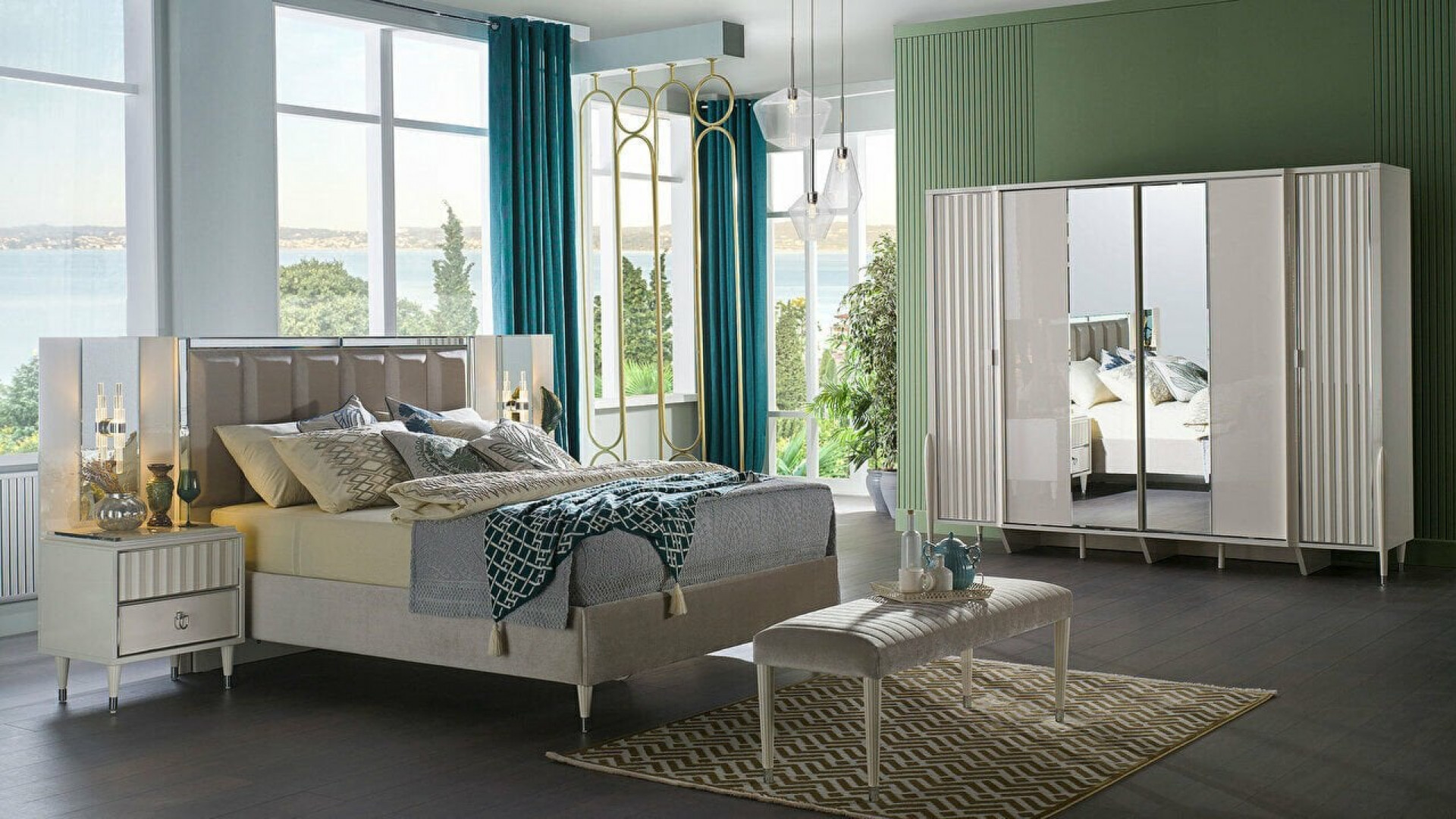 Gravita Schlafzimmer-Set