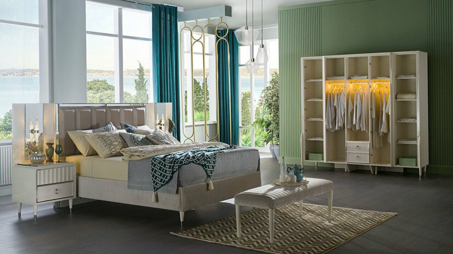 Gravita Schlafzimmer-Set