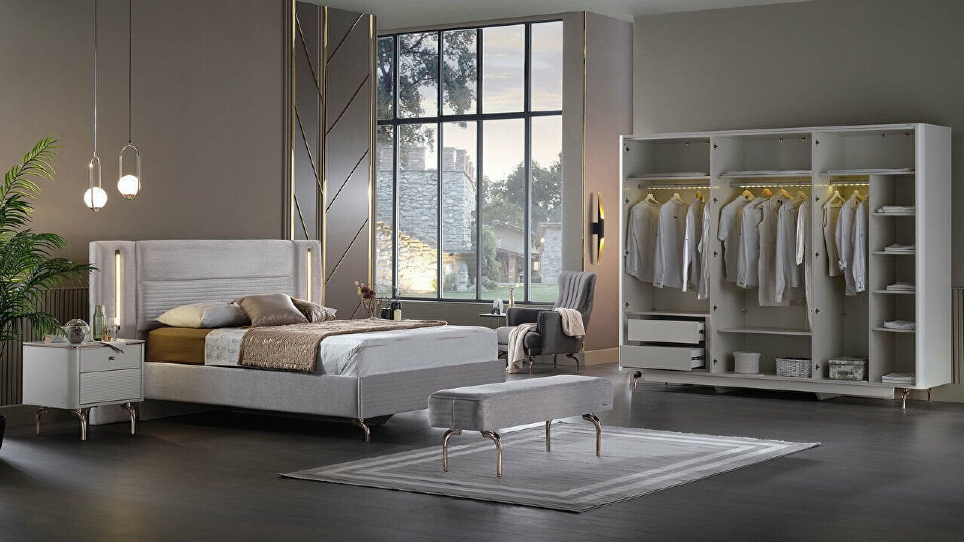 Larissa Schlafzimmer-Set