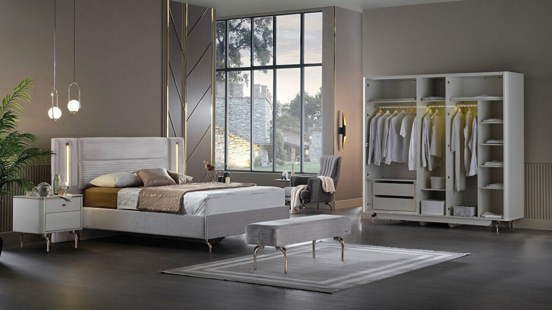 Larissa Schlafzimmer-Set