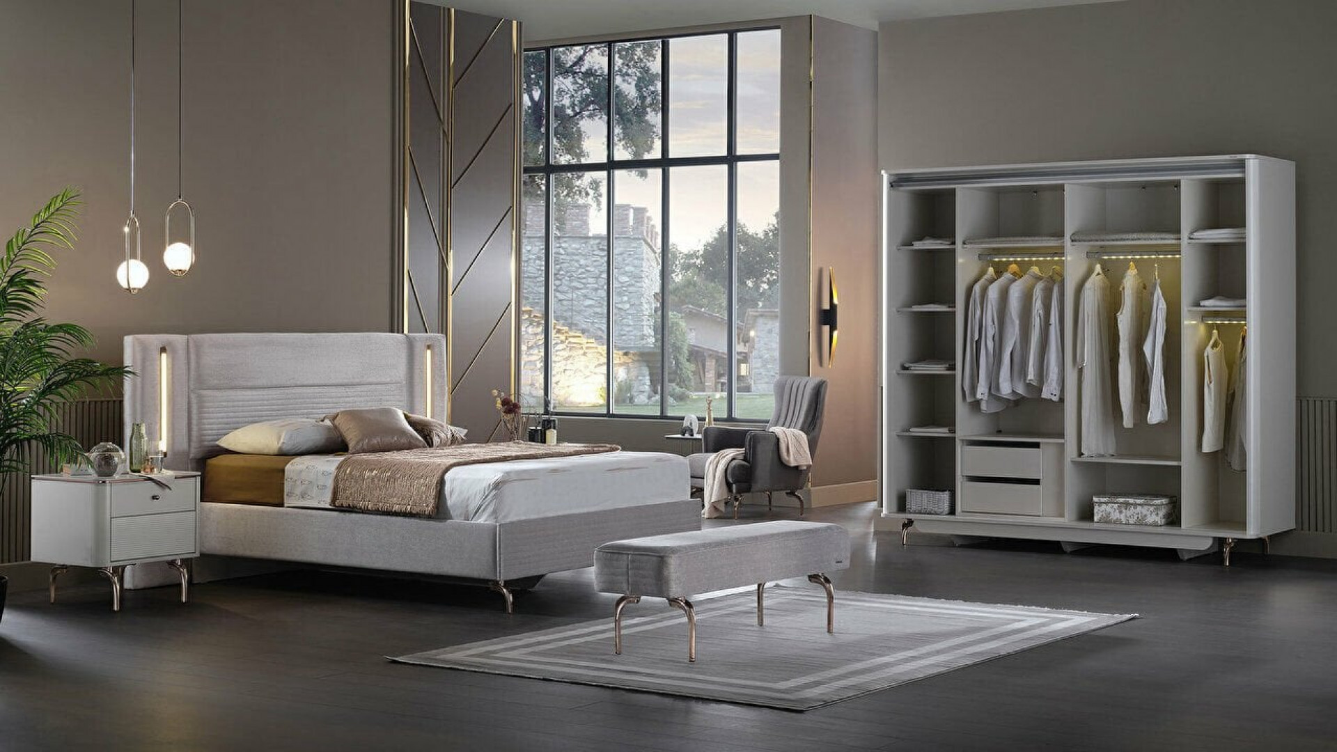 Larissa Schlafzimmer-Set