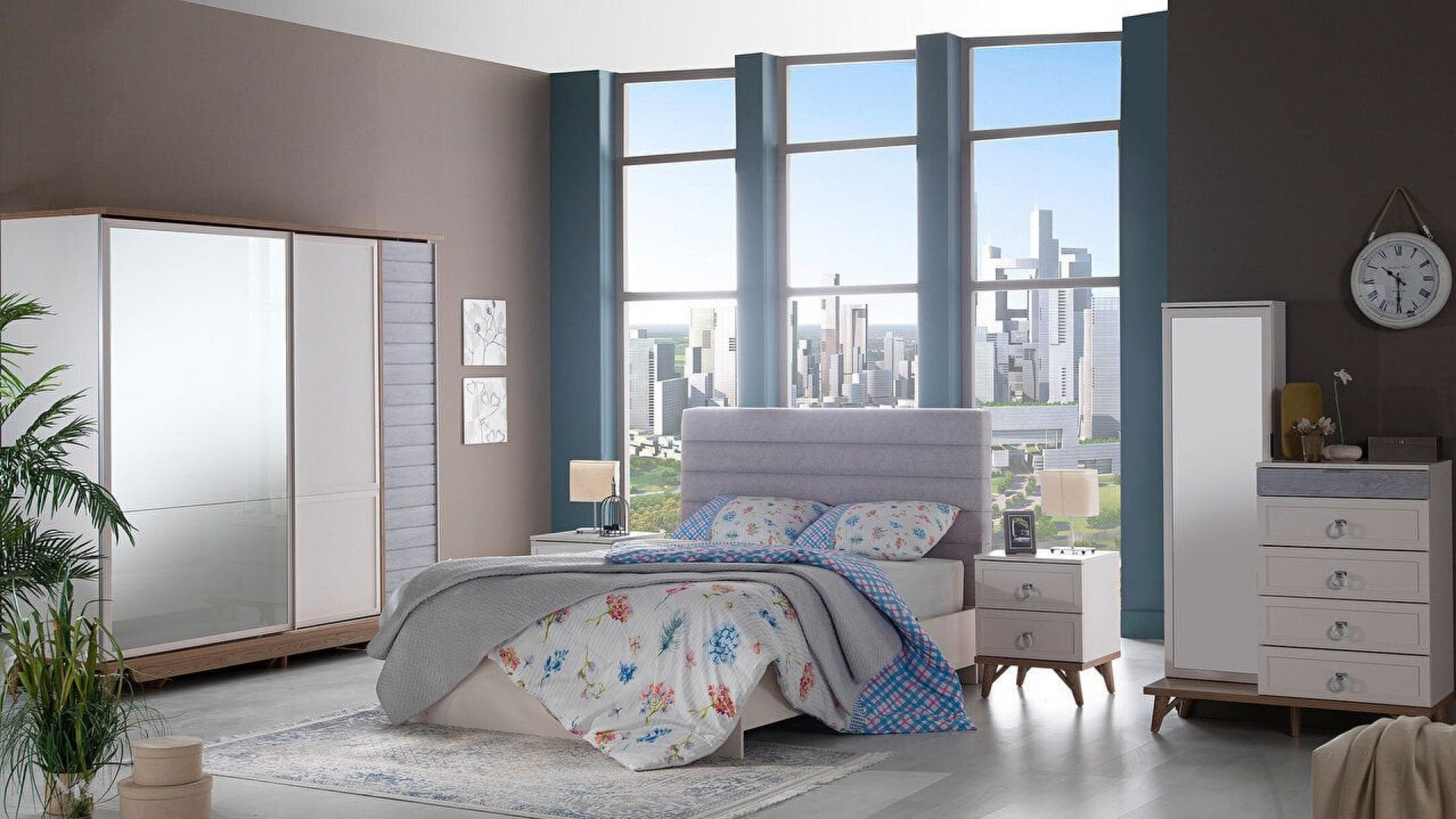 Mavenna Schlafzimmer-Set