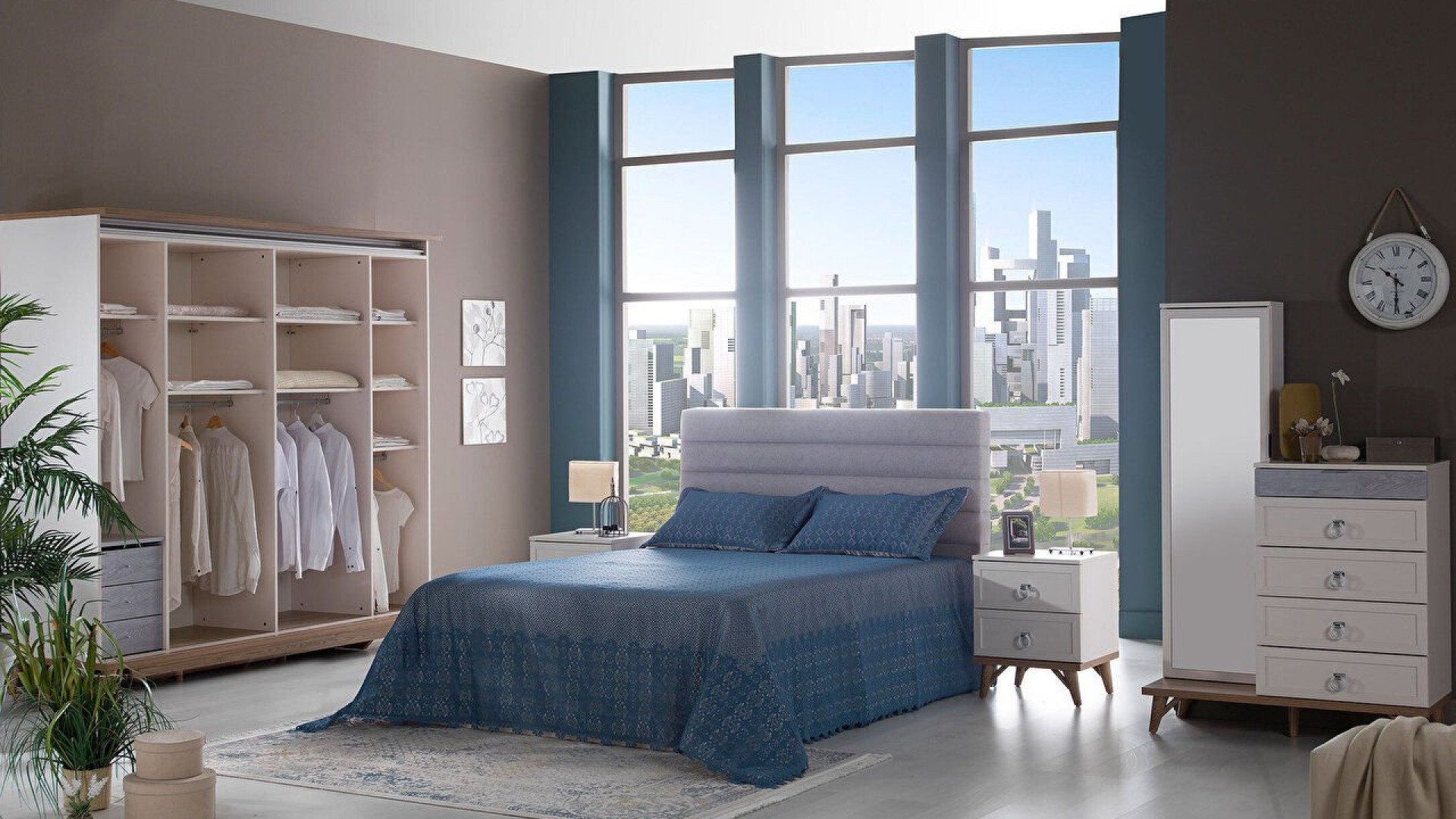 Mavenna Schlafzimmer-Set