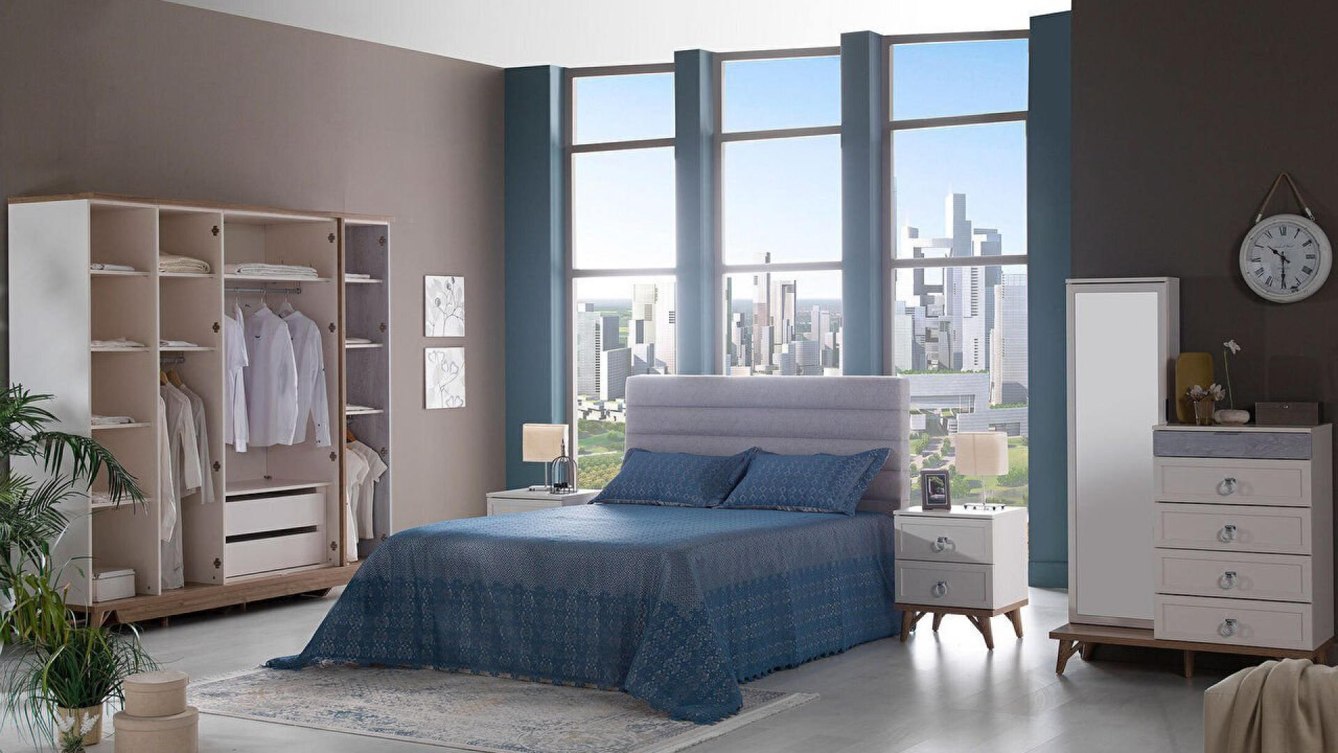 Mavenna Schlafzimmer-Set